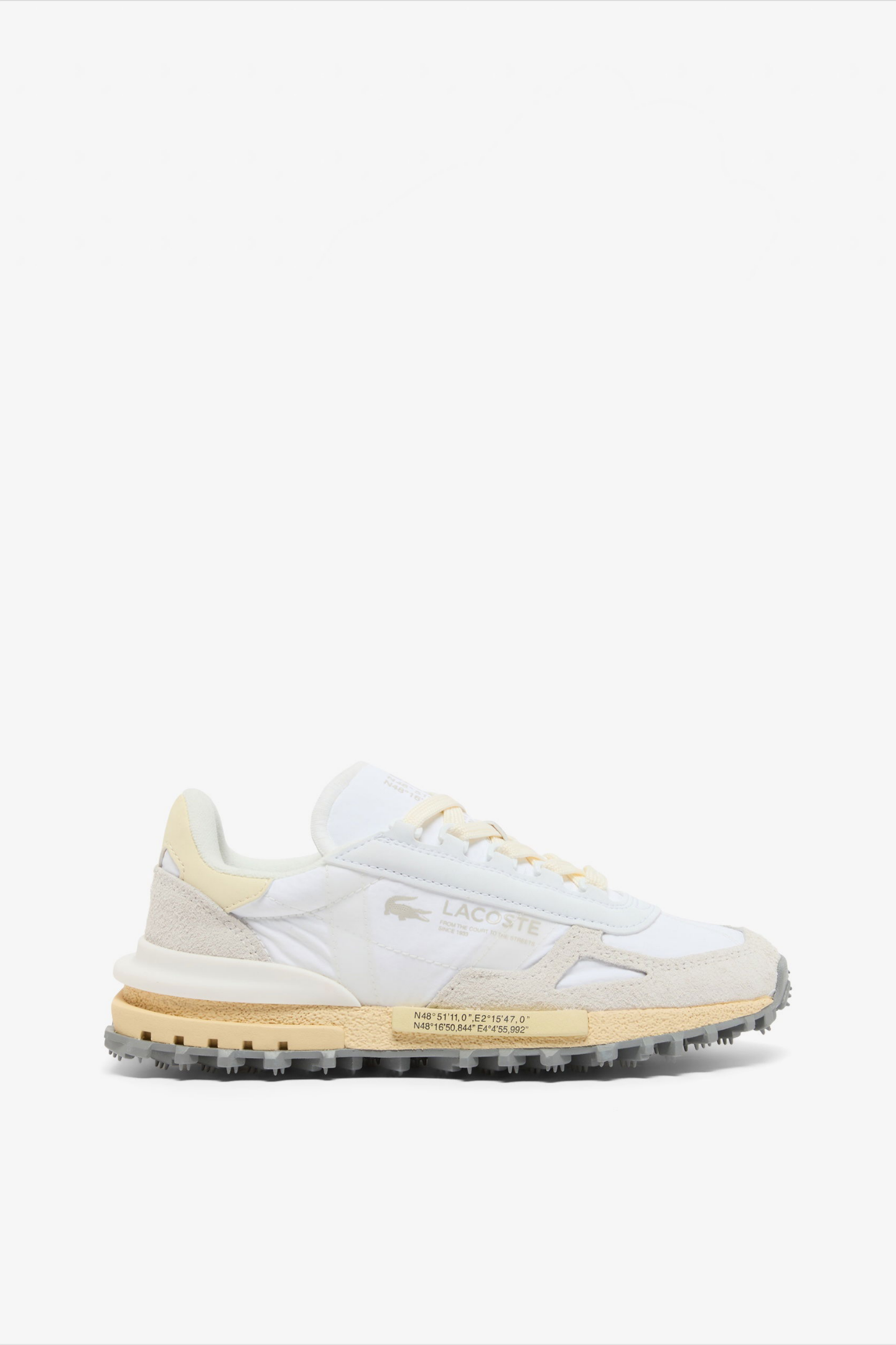 Женские белые кроссовки Белый 37.5 Lacoste 750SFA00762H8 Женские белые кроссовки Белый 37.5 Lacoste 750SFA00762H8