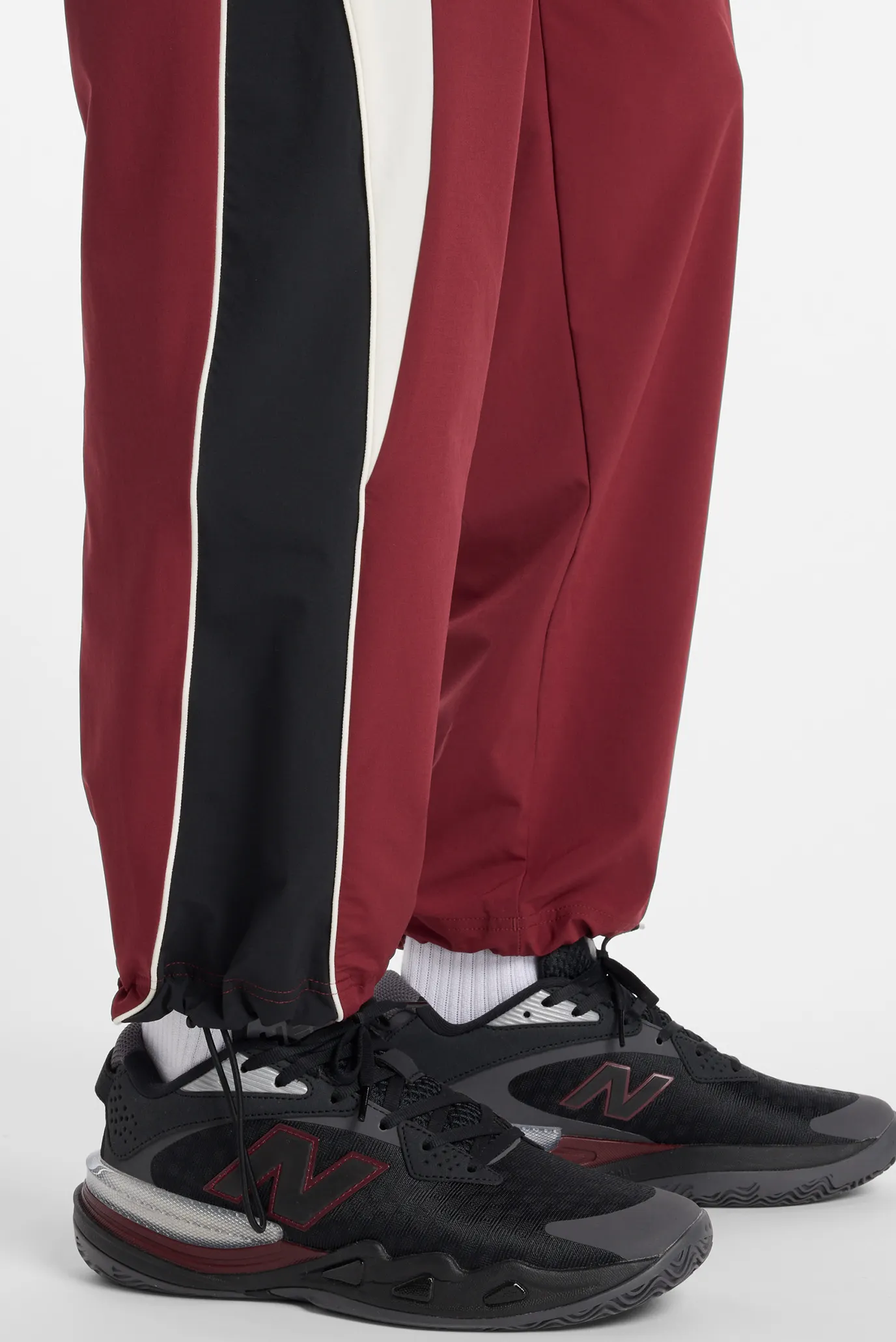 Чоловічі бордові спортивні штани In Game Woven Track Pan 6