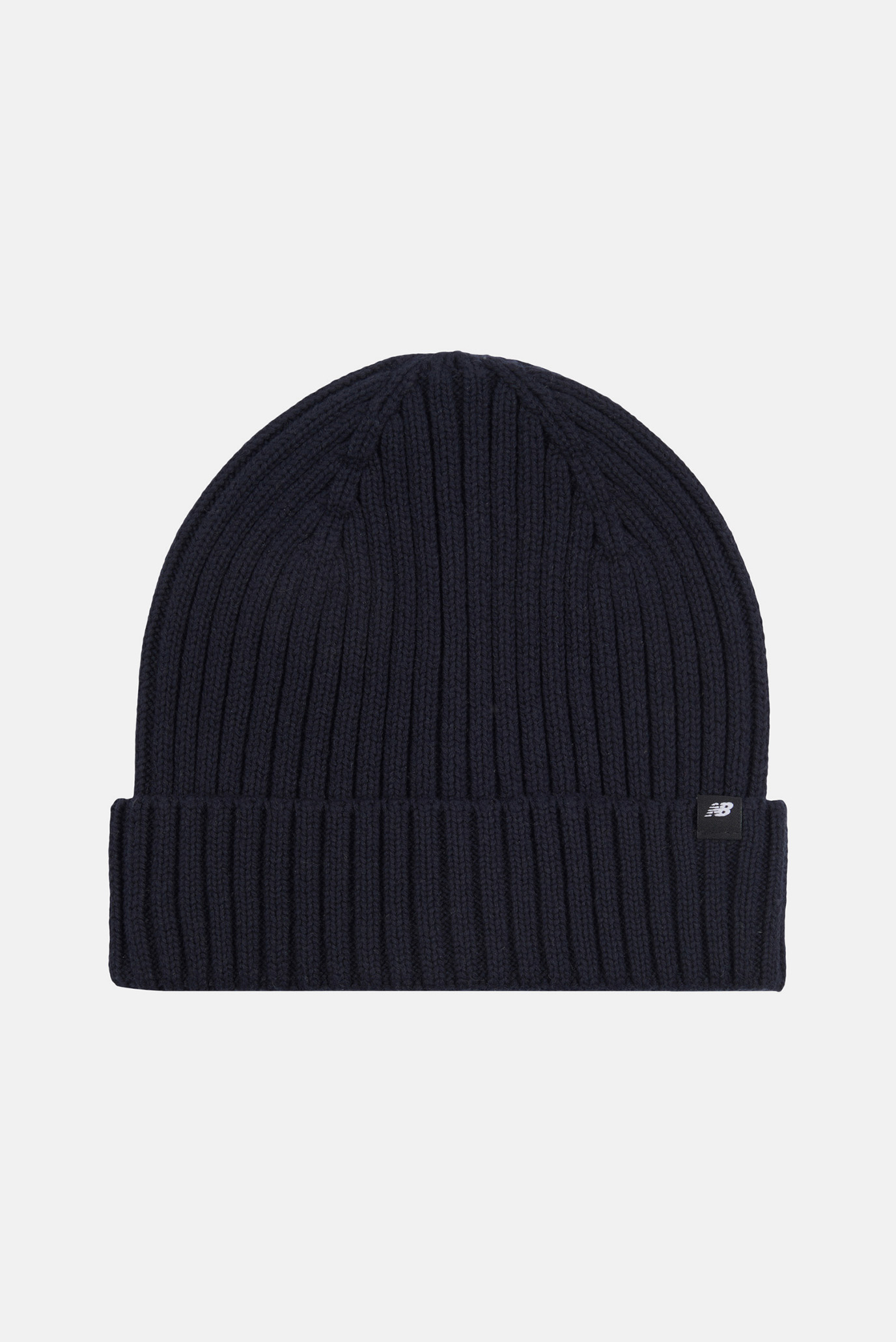 Детская черная шапка Tab Beanie Черный ONESIZE New Balance LAKB0083BK Детская черная шапка Tab Beanie Черный ONESIZE New Balance LAKB0083BK