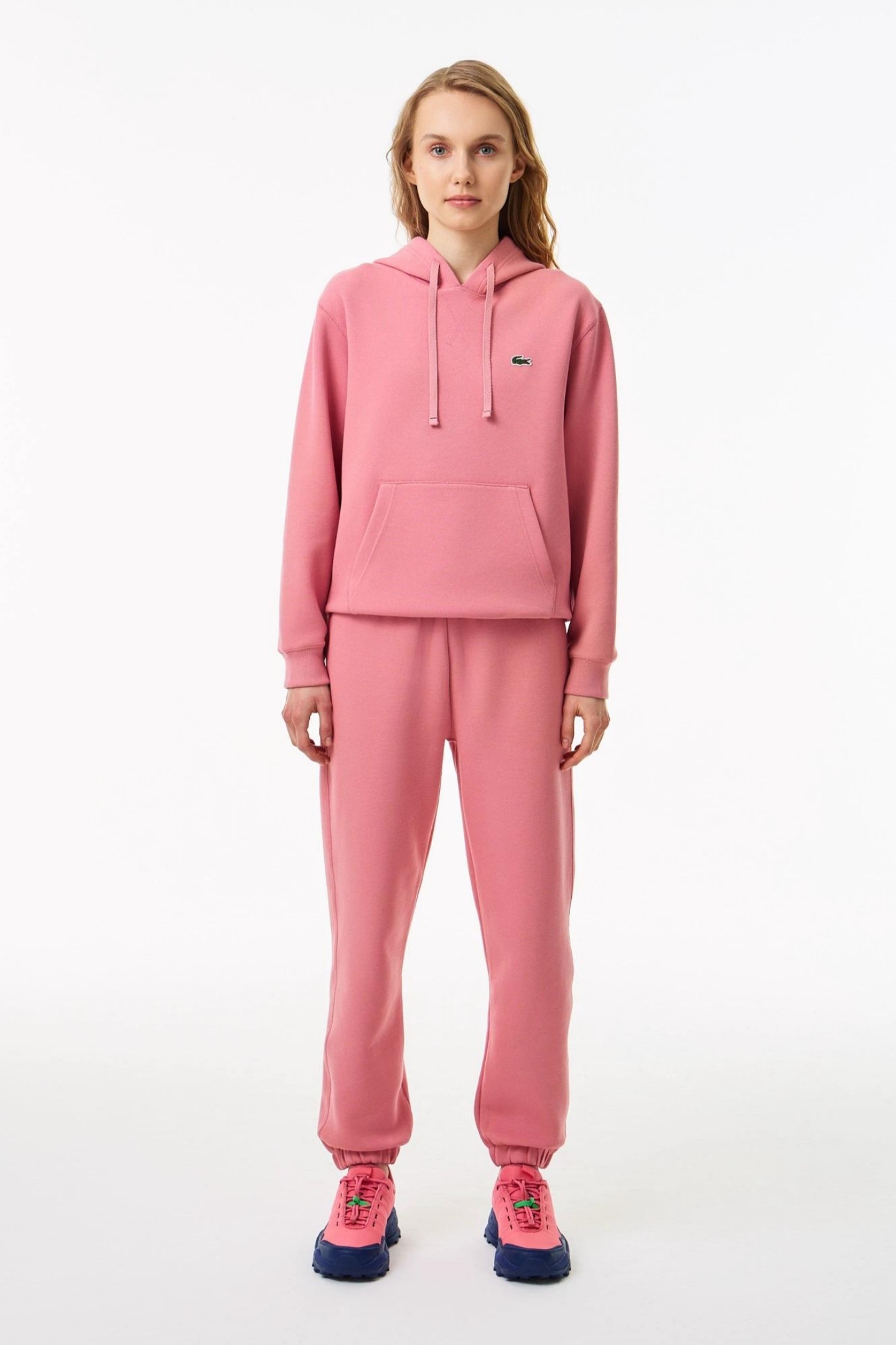 Женские розовые спортивные штаны Розовый 40 Lacoste XF7077QDS Женские розовые спортивные штаны Розовый 40 Lacoste XF7077QDS