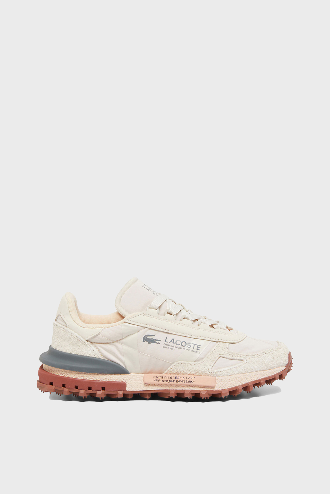 Женские кроссовки бежевые Elite Active Бежевый 41 Lacoste 749SFA0002UH1 Женские кроссовки бежевые Elite Active Бежевый 41 Lacoste 749SFA0002UH1