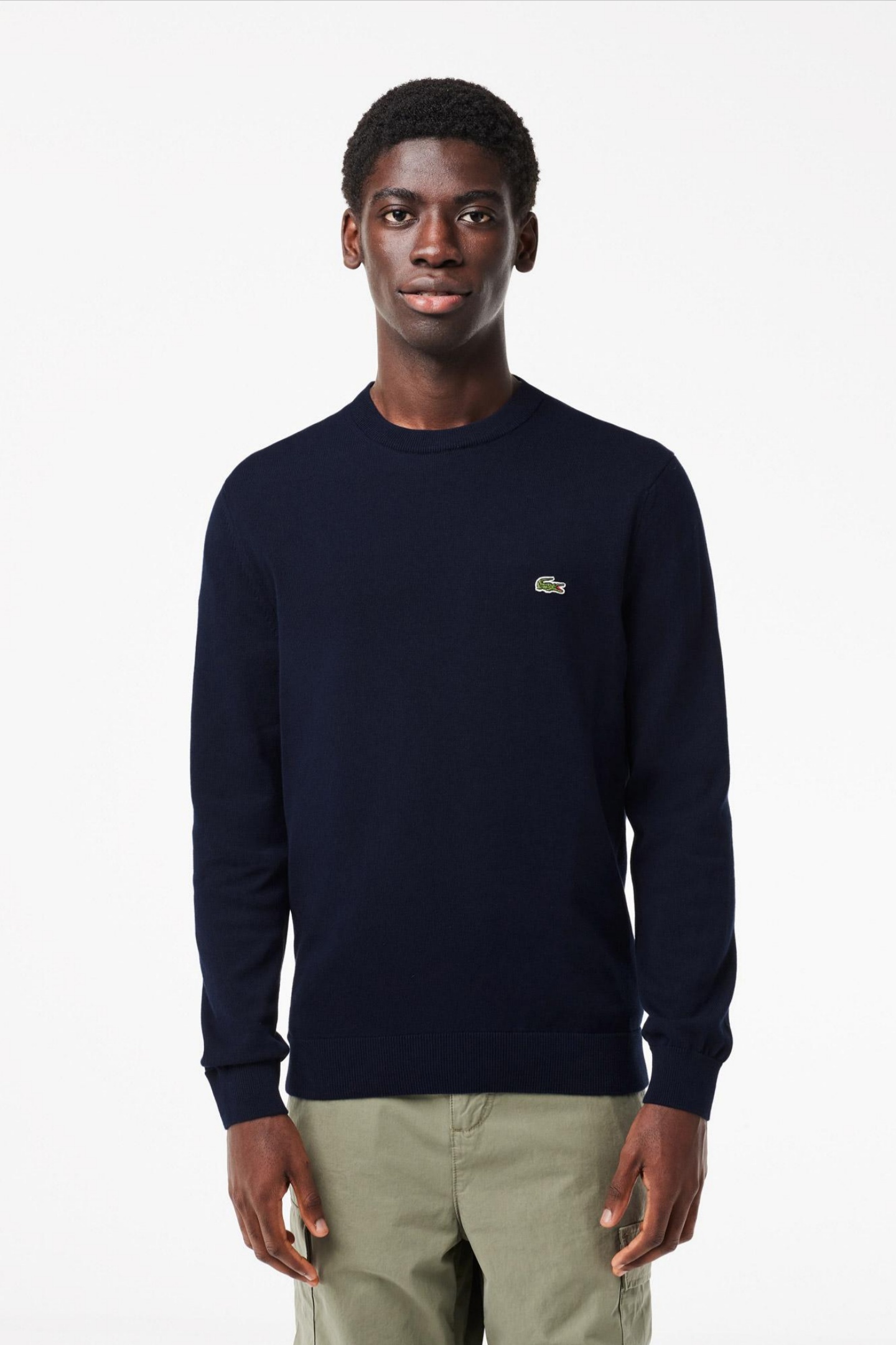 Мужской синий свитер Синий XL Lacoste AH1985166 Мужской синий свитер Синий XL Lacoste AH1985166