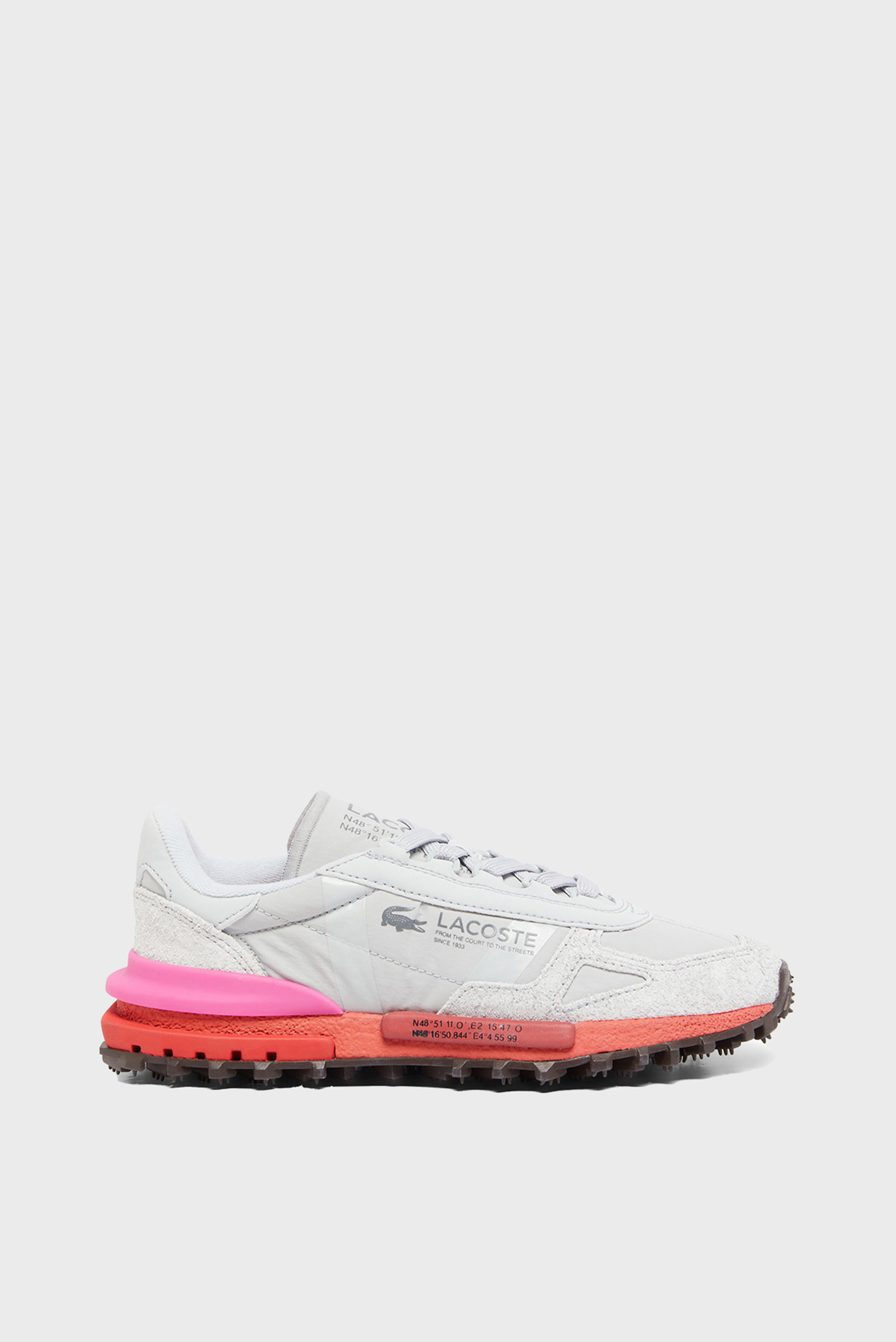 Женские серые кроссовки Elite Active Серый 37 Lacoste 749SFA0002LT5 Женские серые кроссовки Elite Active Серый 37 Lacoste 749SFA0002LT5