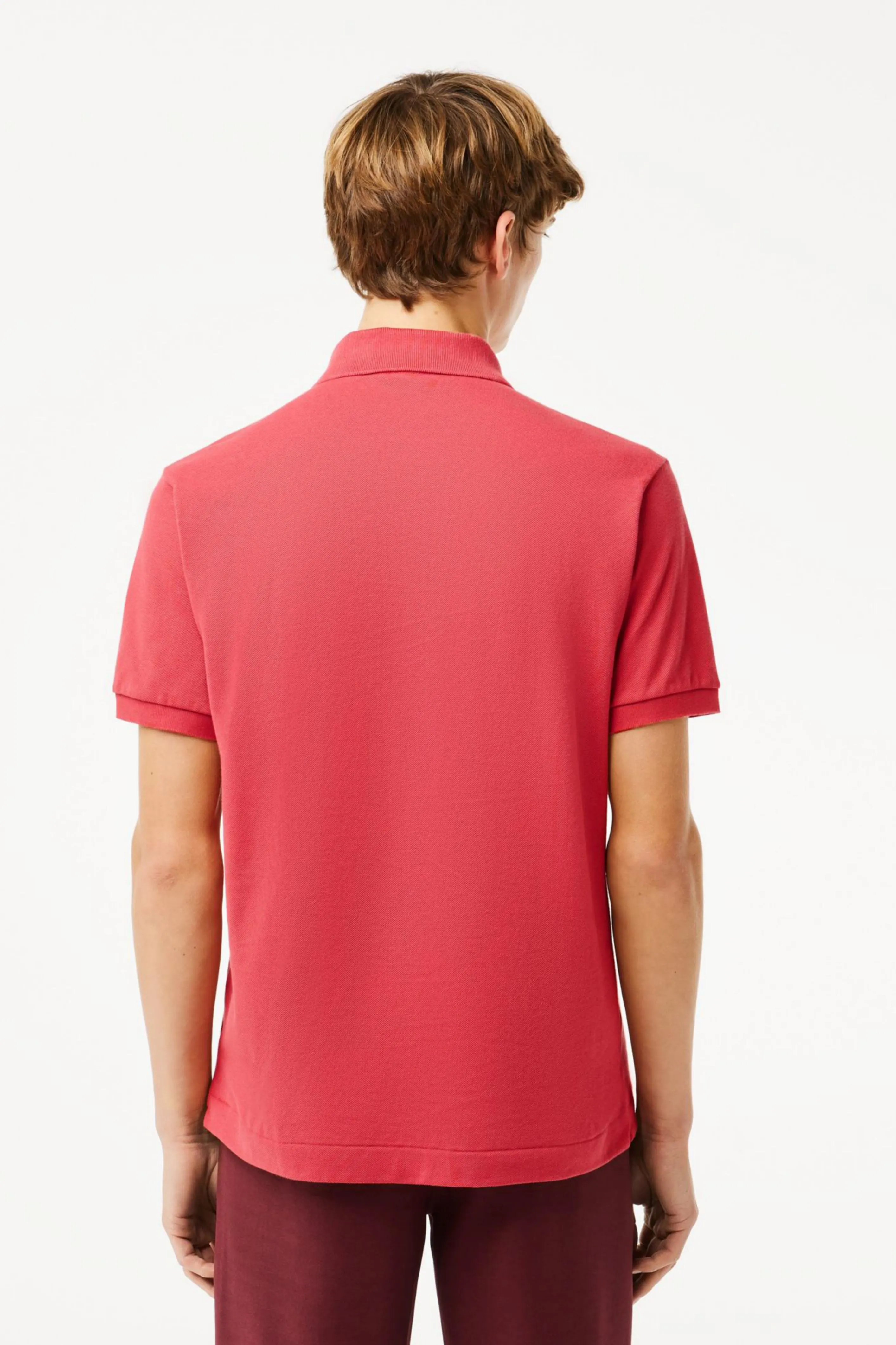 Чоловіче рожеве поло 2