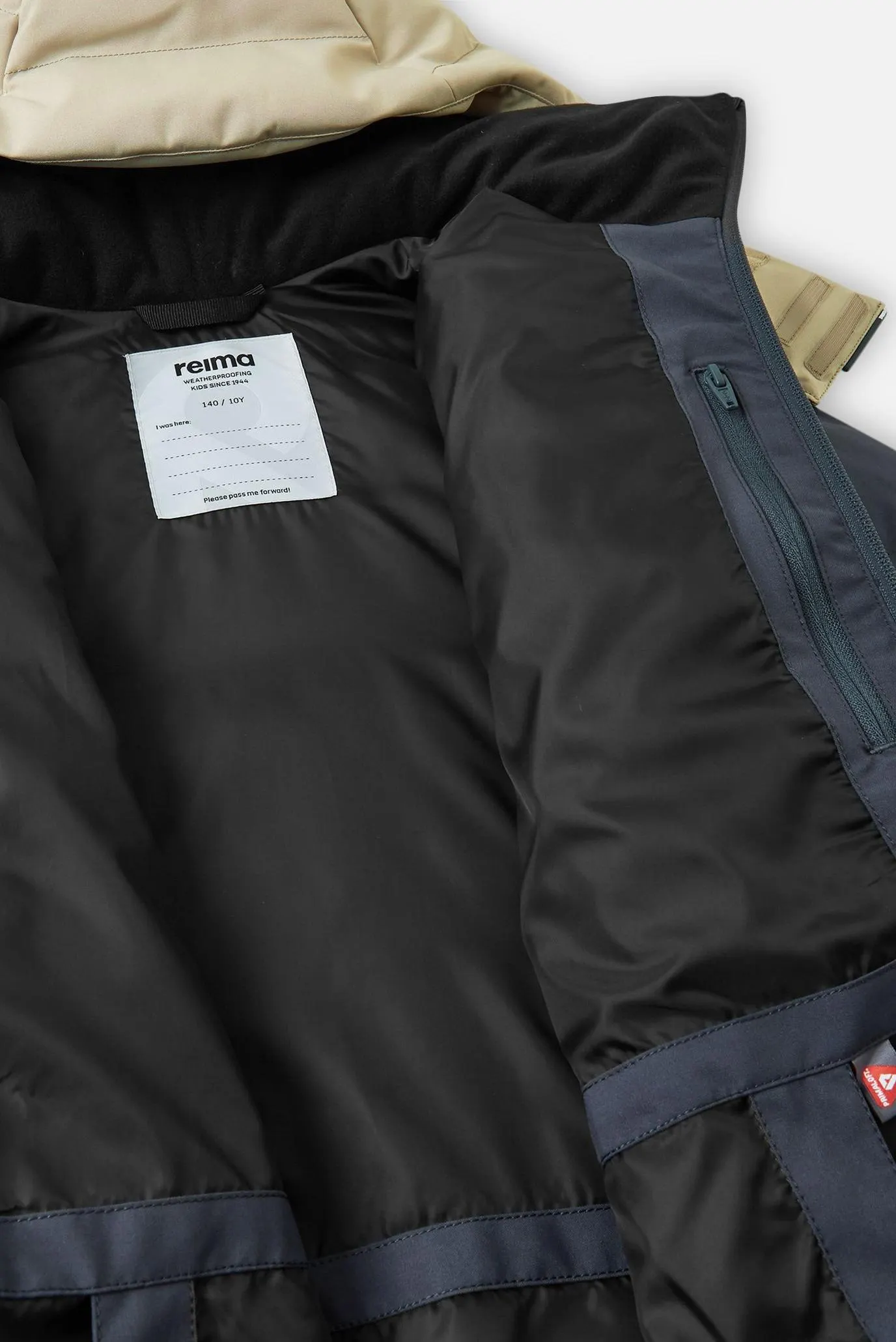 Детская серая куртка Kuosku 5