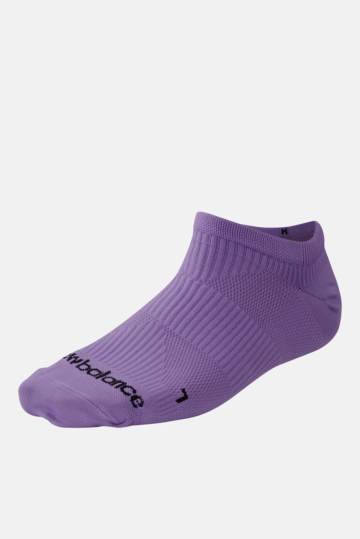 Фиолетовые носки Run Flat Knit No Show Фиолетовый 39-42 New Balance LAS55321VVO Фиолетовые носки Run Flat Knit No Show Фиолетовый 39-42 New Balance LAS55321VVO