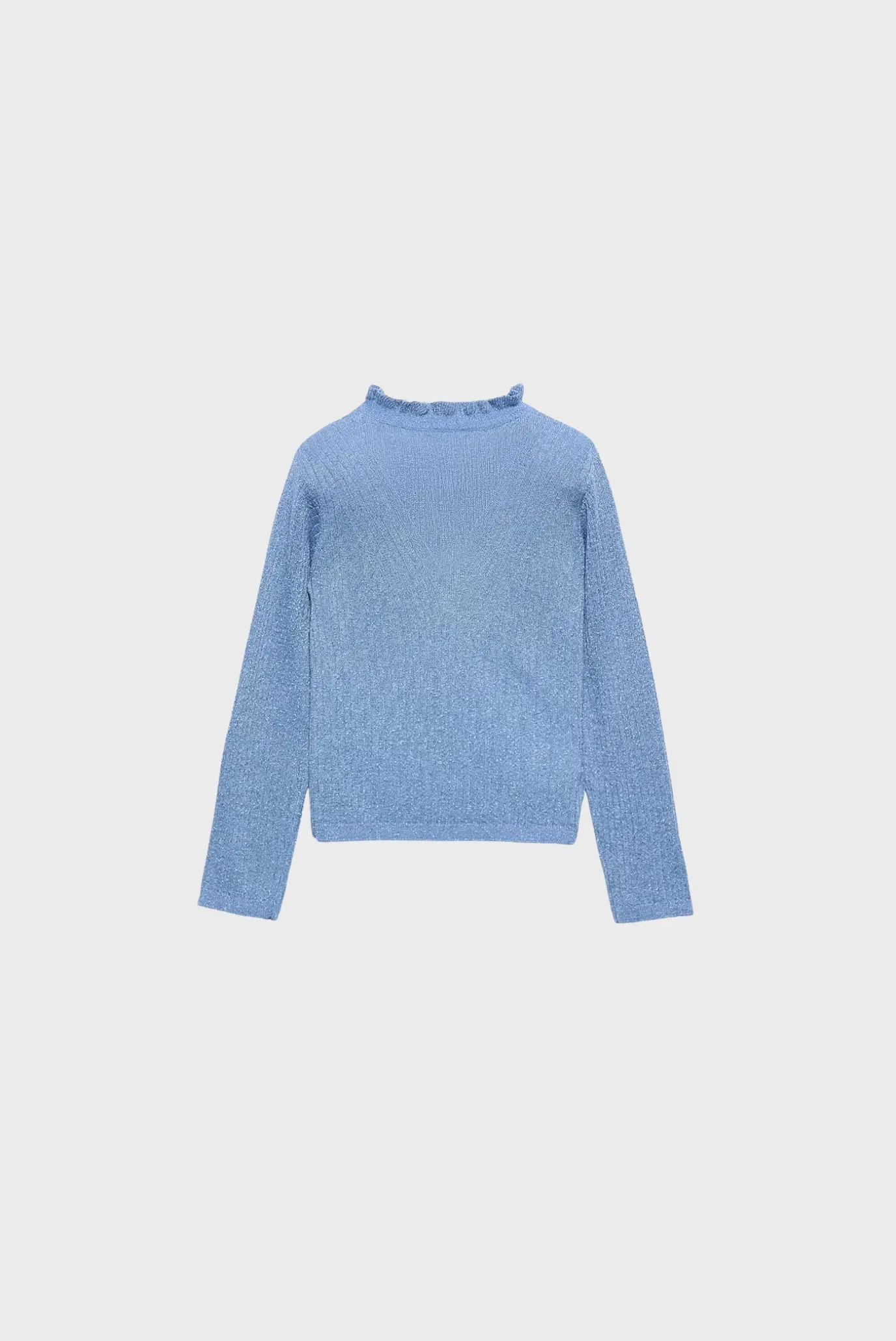 Свитер с люрексом 2