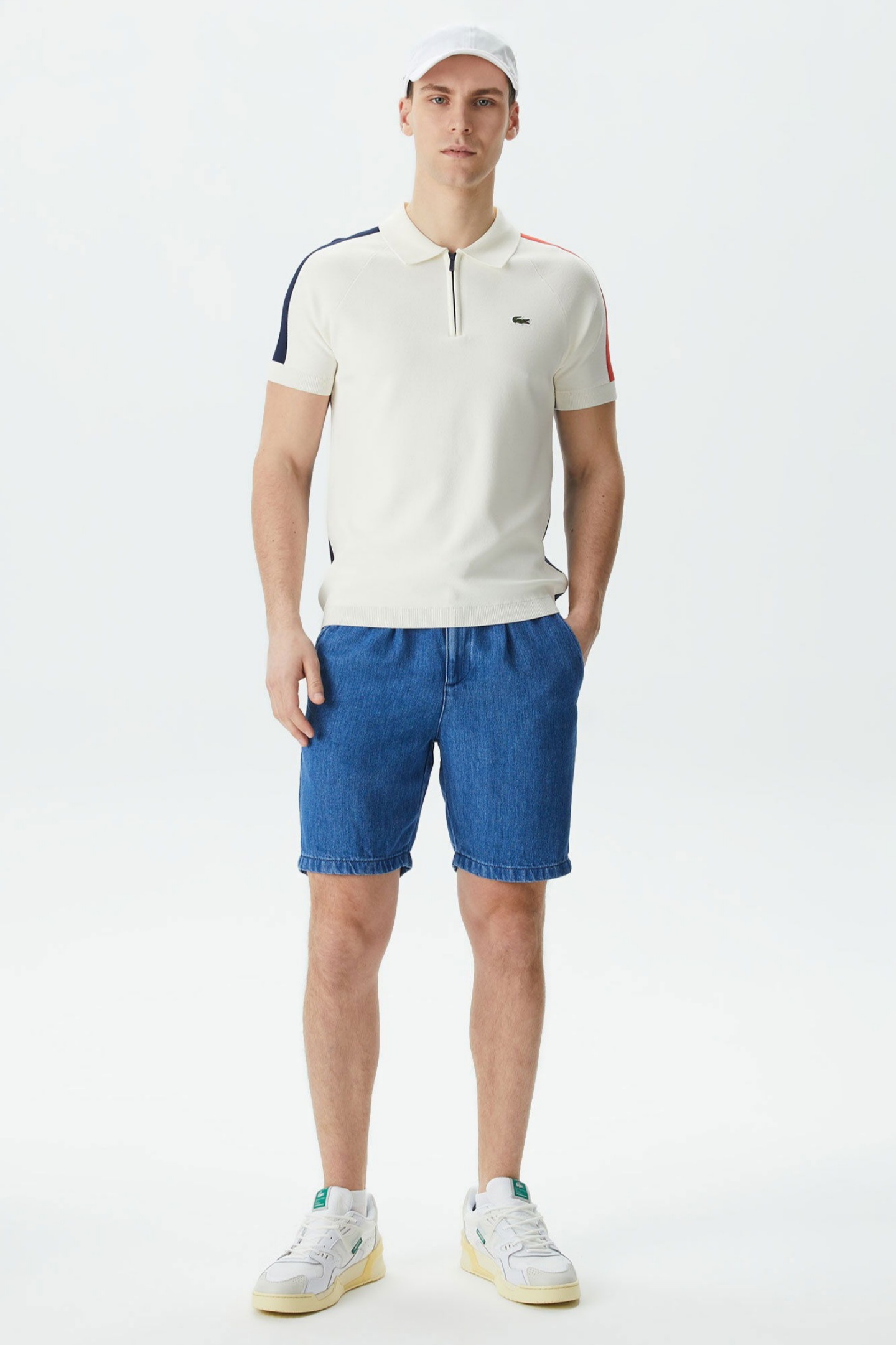 Мужские голубые шорты Голубой 30 Lacoste FH045656M Мужские голубые шорты Голубой 30 Lacoste FH045656M