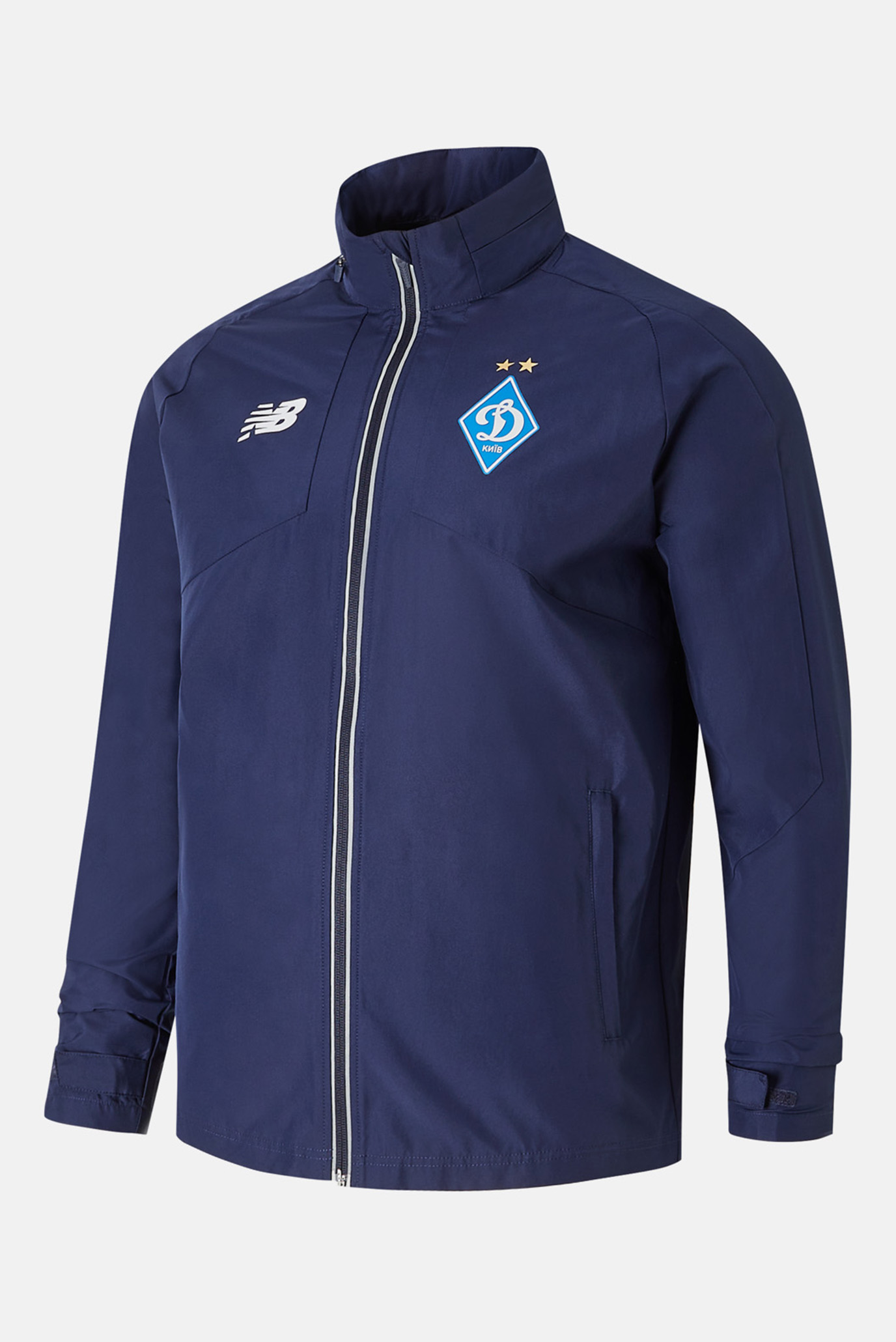 Мужская синяя ветровка FCDK Tech Синий M New Balance MJ231341NV Мужская синяя ветровка FCDK Tech Синий M New Balance MJ231341NV