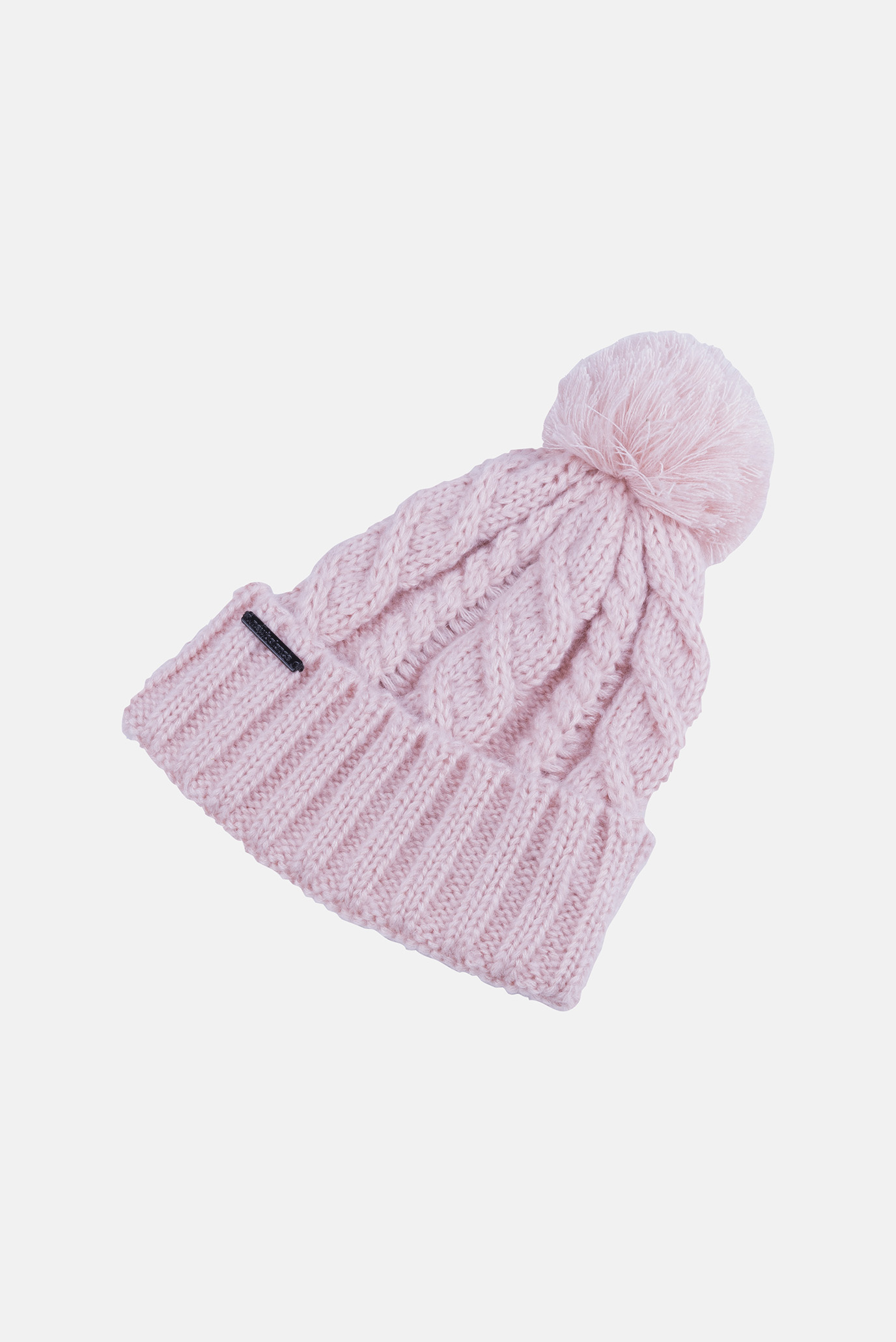 Розовая шапка Lux Knit Pom Розовый ONESIZE New Balance LAH23118PIE Розовая шапка Lux Knit Pom Розовый ONESIZE New Balance LAH23118PIE