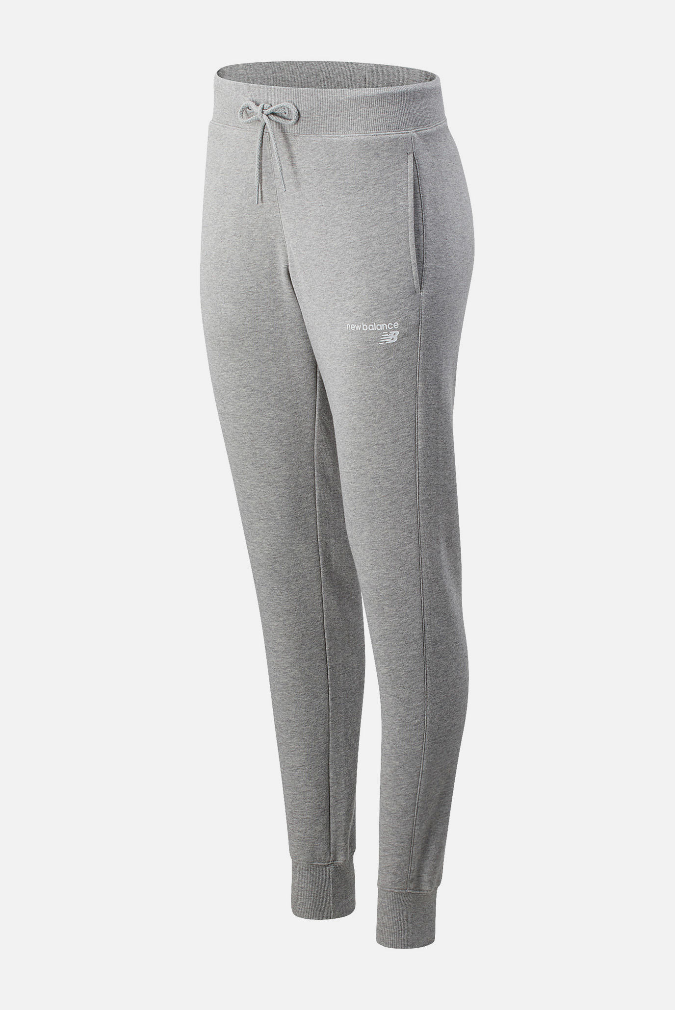 Женские серые спортивные брюки NB Classic CF Серый S New Balance WP03805AG Женские серые спортивные брюки NB Classic CF Серый S New Balance WP03805AG