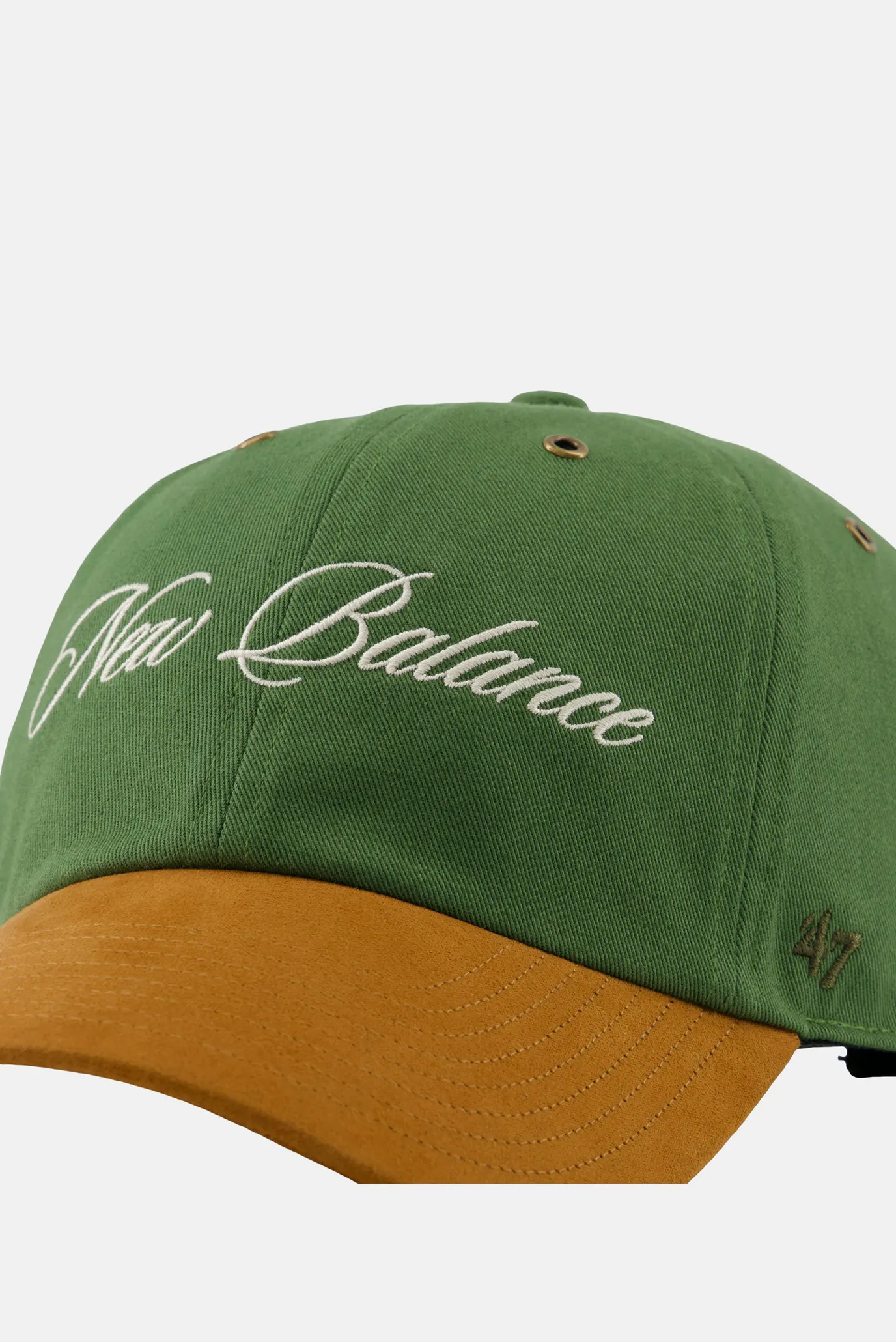 Зелена кепка '47 Clean Up Canvas Hat 3