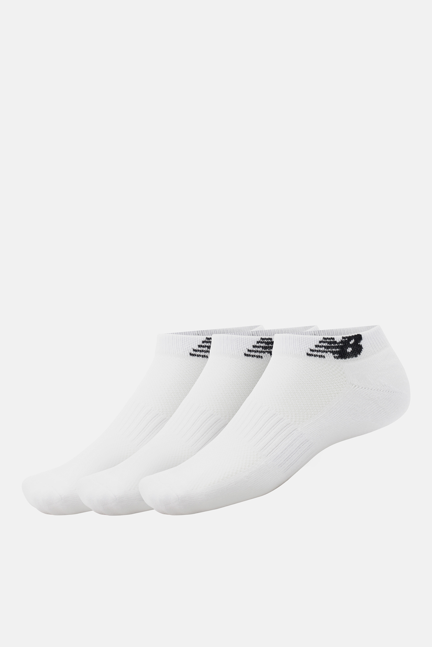 Белые носки Unisex Response Perf No Show (3 пары) Белый 35-38 New Balance LAS16123WT Белые носки Unisex Response Perf No Show (3 пары) Белый 35-38 New Balance LAS16123WT