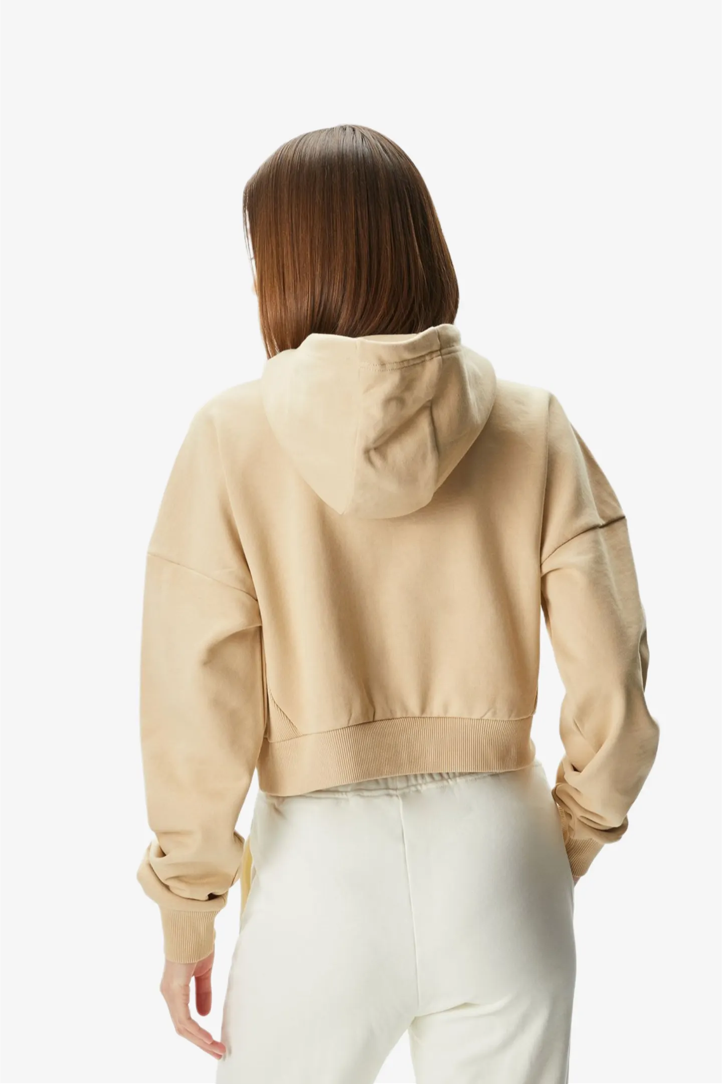 Жіноча коричнева толстовка 2