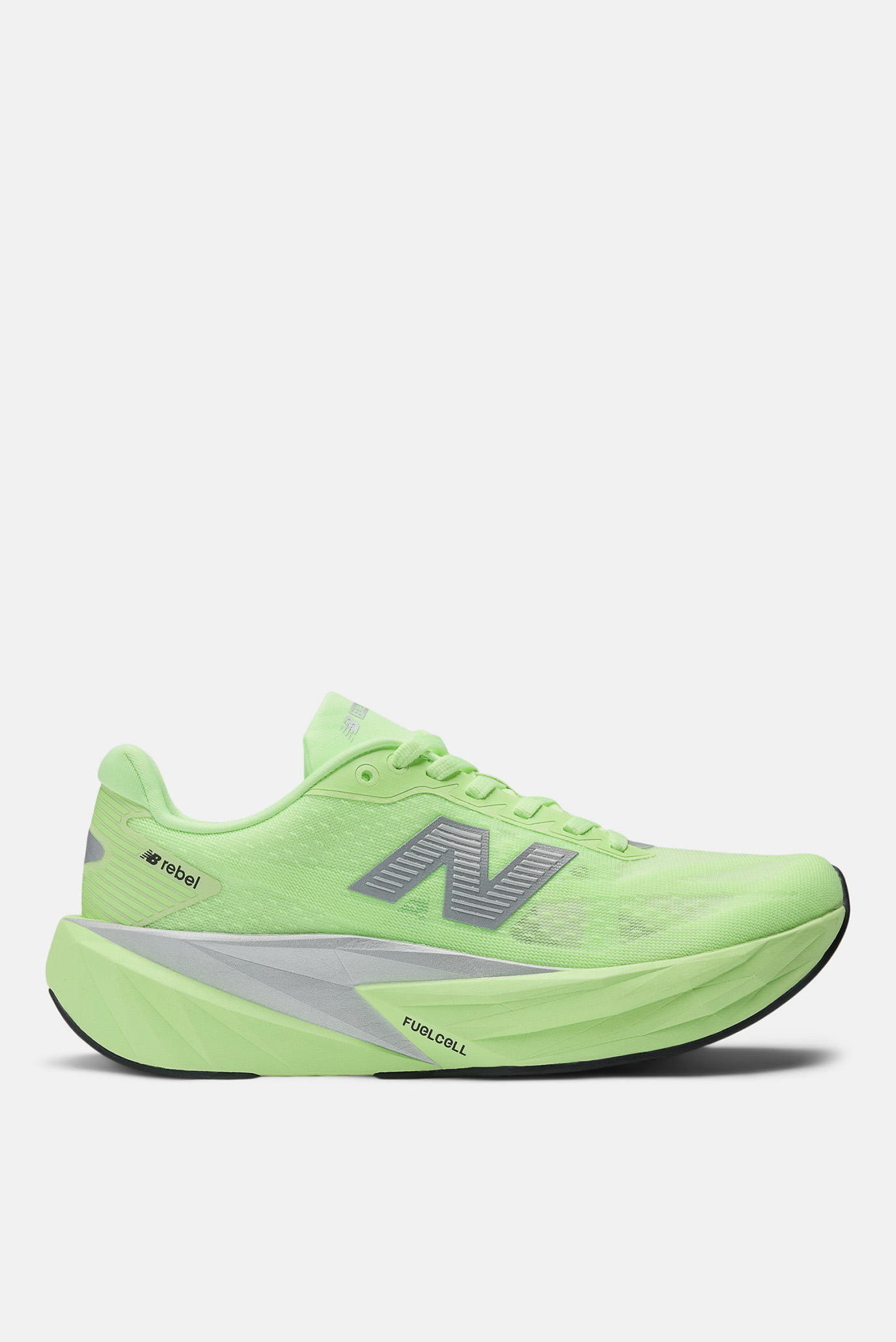 Женские зеленые кроссовки FuelCell Rebel v5 Зеленый 9.5 New Balance WFCXLZ5 Женские зеленые кроссовки FuelCell Rebel v5 Зеленый 9.5 New Balance WFCXLZ5