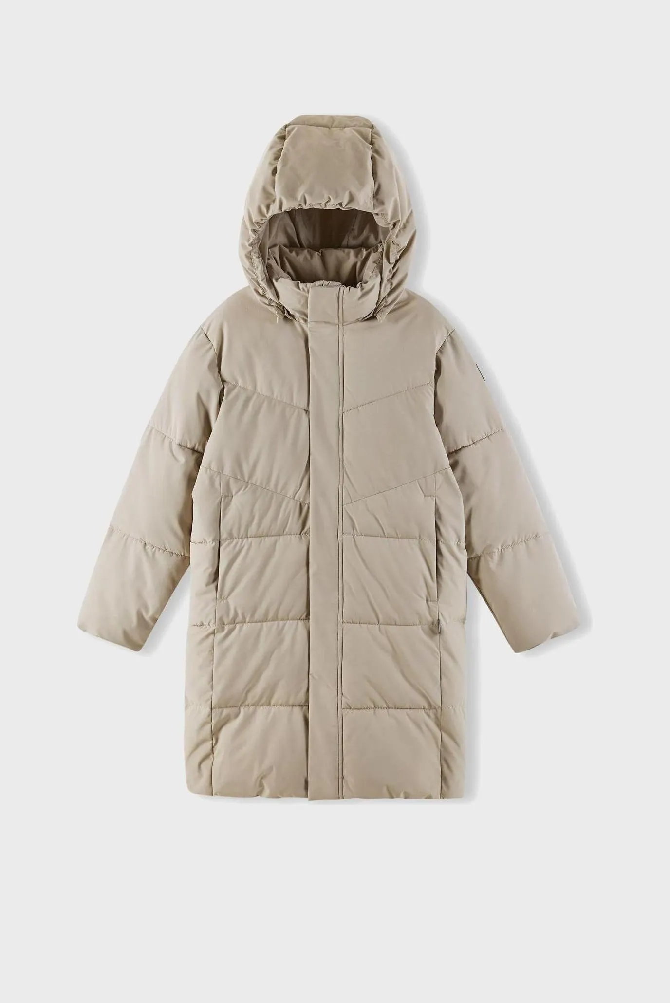 Детская бежевая куртка Vaanila 4