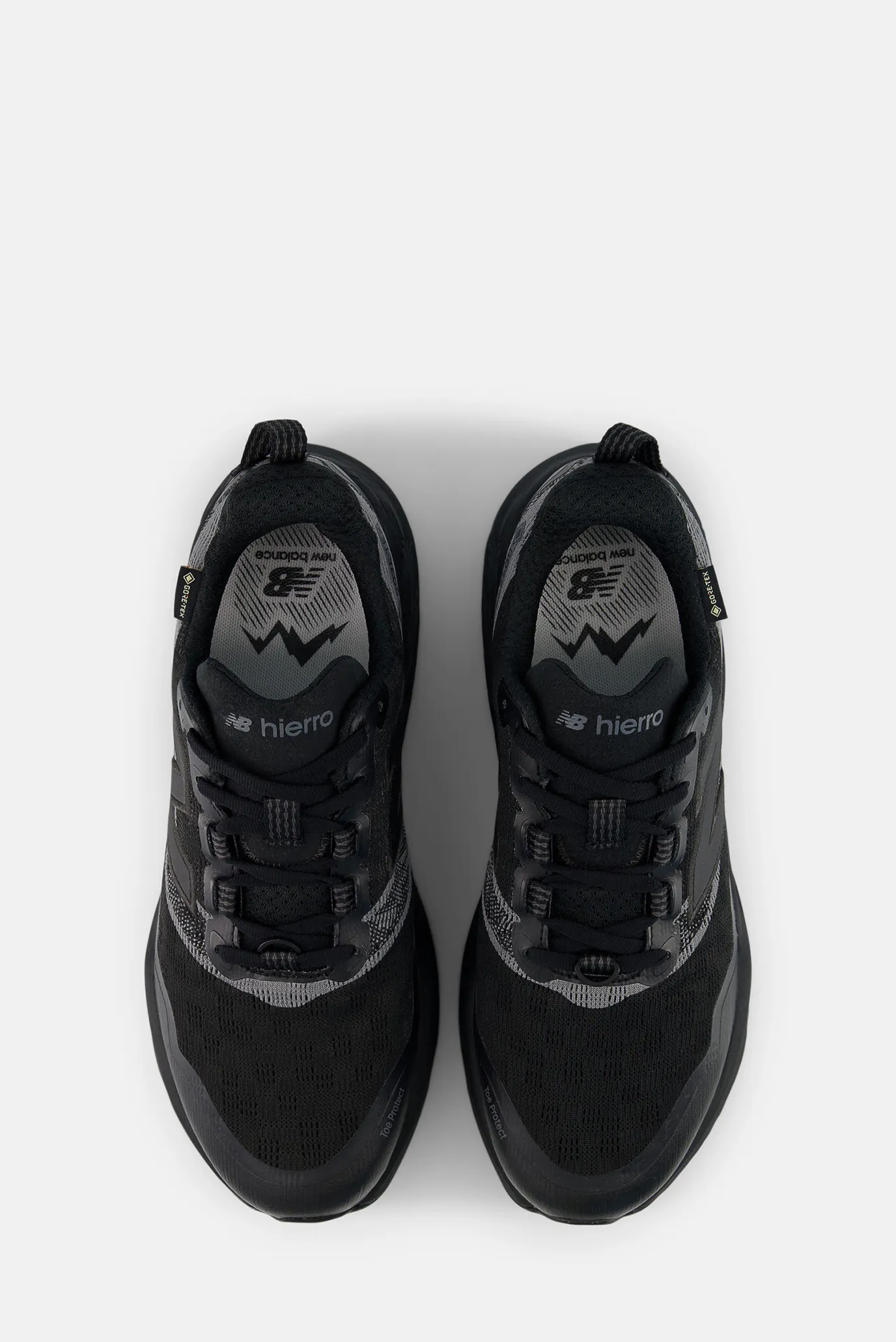 Мужские черные кроссовки Fresh Foam Hierro v9 GORE-TEX® 3