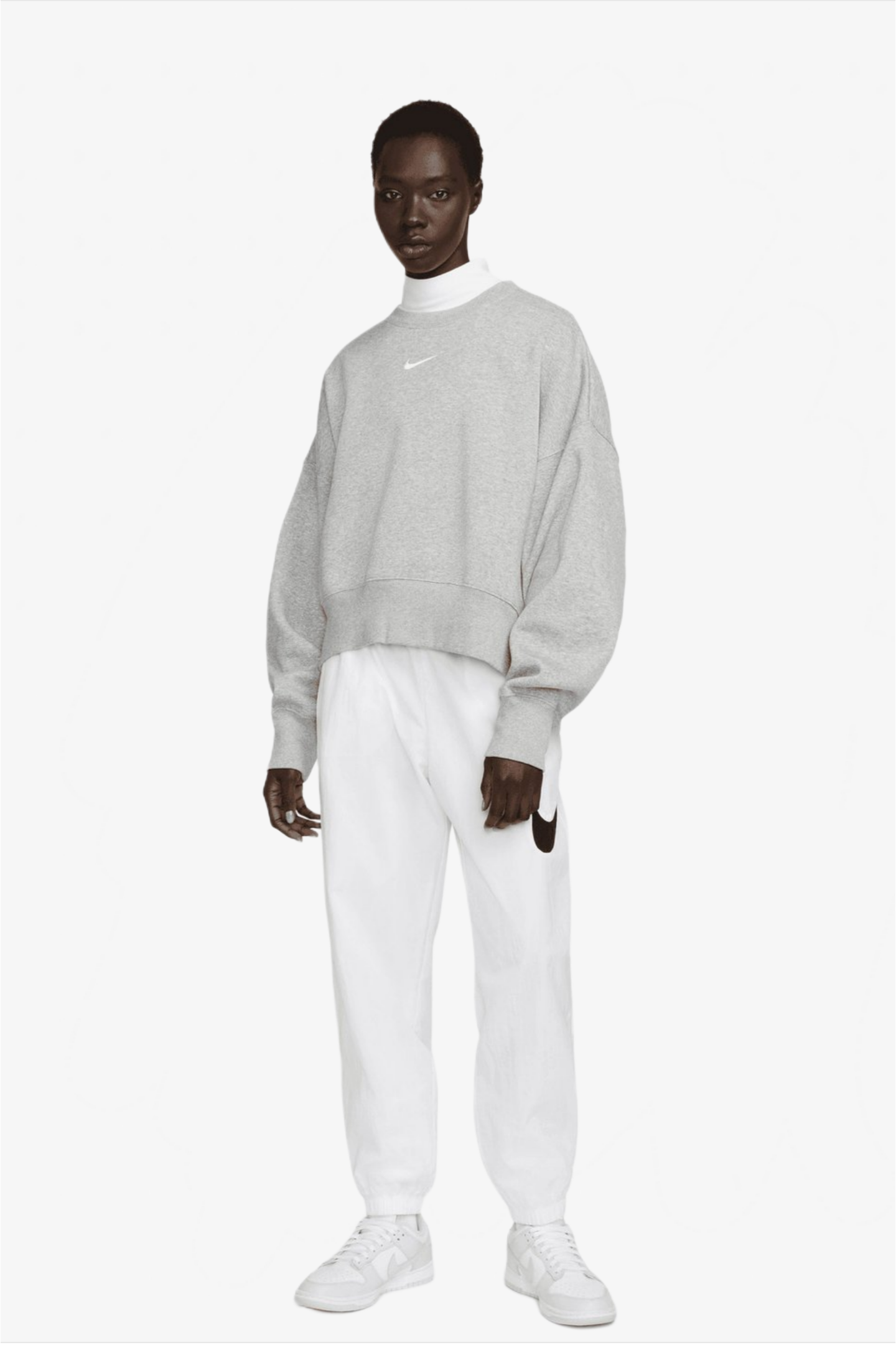 Жіноча сіра толстовка 1