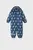 Детский синий комбинезон Tienoot