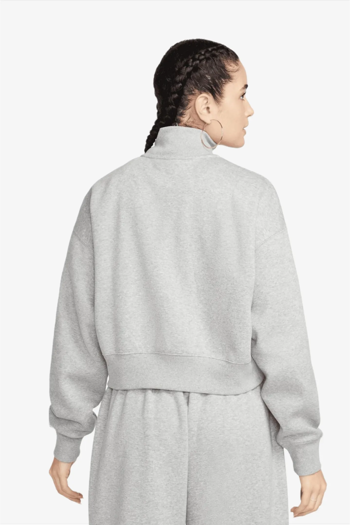 Жіноча сіра толстовка 2