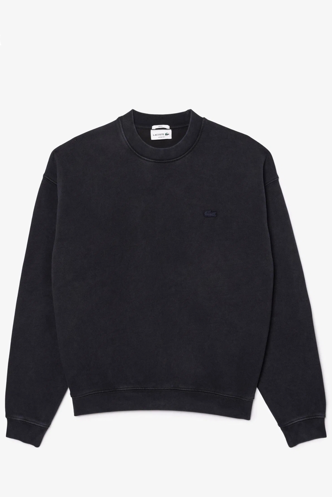 Черный свитшот (унисекс) Черный XS Lacoste SH2837031 Черный свитшот (унисекс) Черный XS Lacoste SH2837031