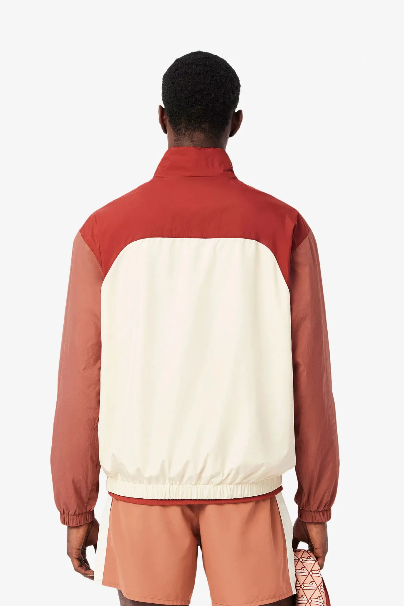 Чоловіча бежева водонепроникна куртка 4