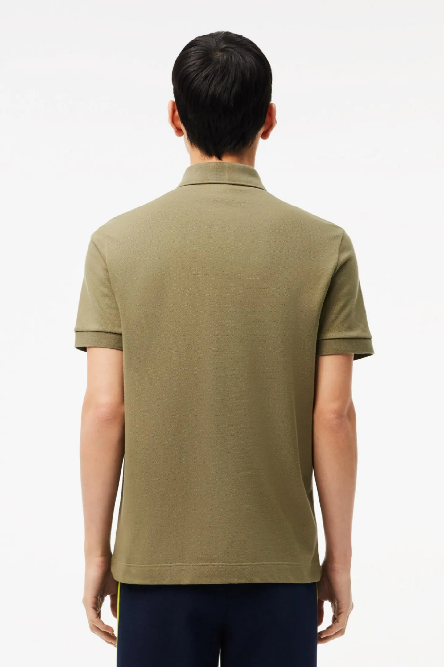 Чоловіче зелене поло PARIS polo 2