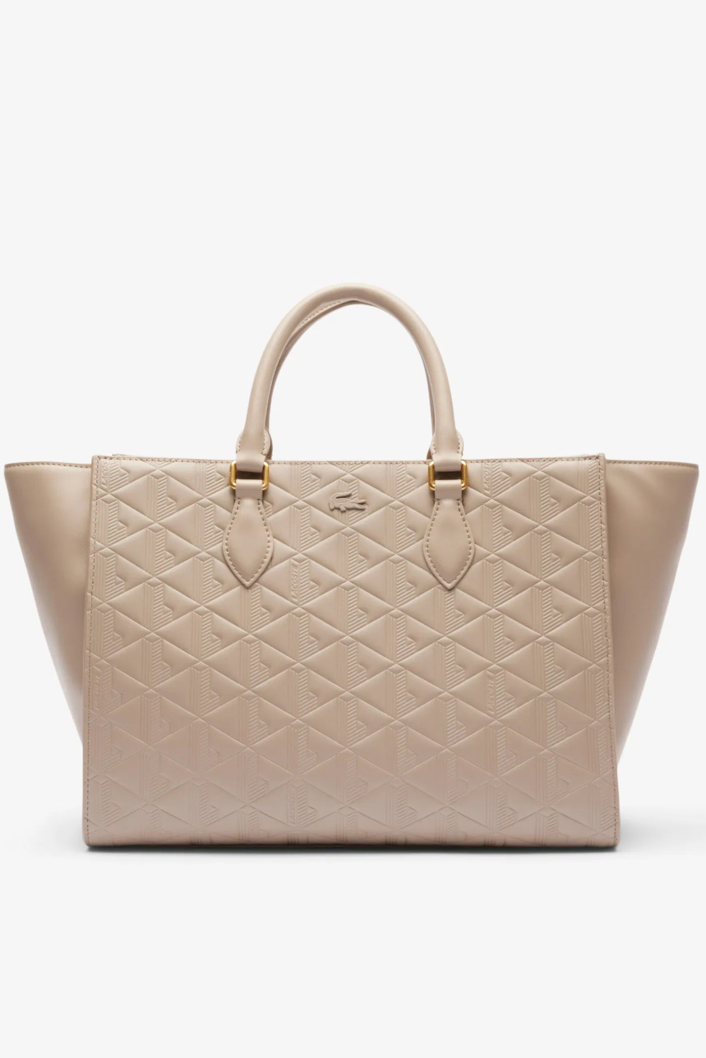 Женская бежевая кожаная сумка Large Maheki Monogram Бежевый ONESIZE Lacoste NF4878MHQ47 Женская бежевая кожаная сумка Large Maheki Monogram Бежевый ONESIZE Lacoste NF4878MHQ47
