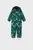 Дитячий зелений комбінезон Reitit