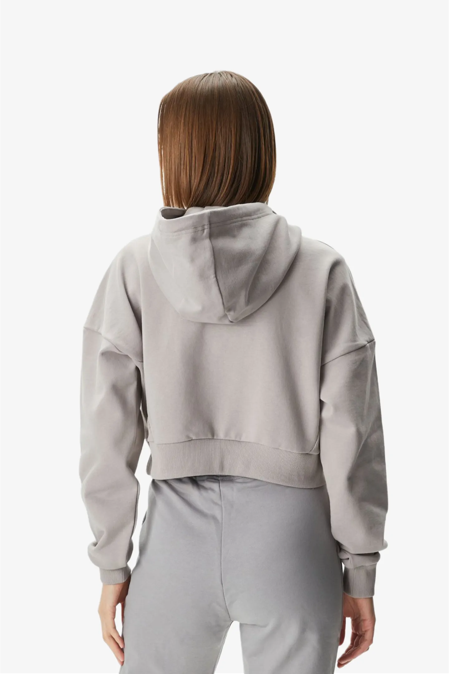 Жіноча сіра толстовка 2