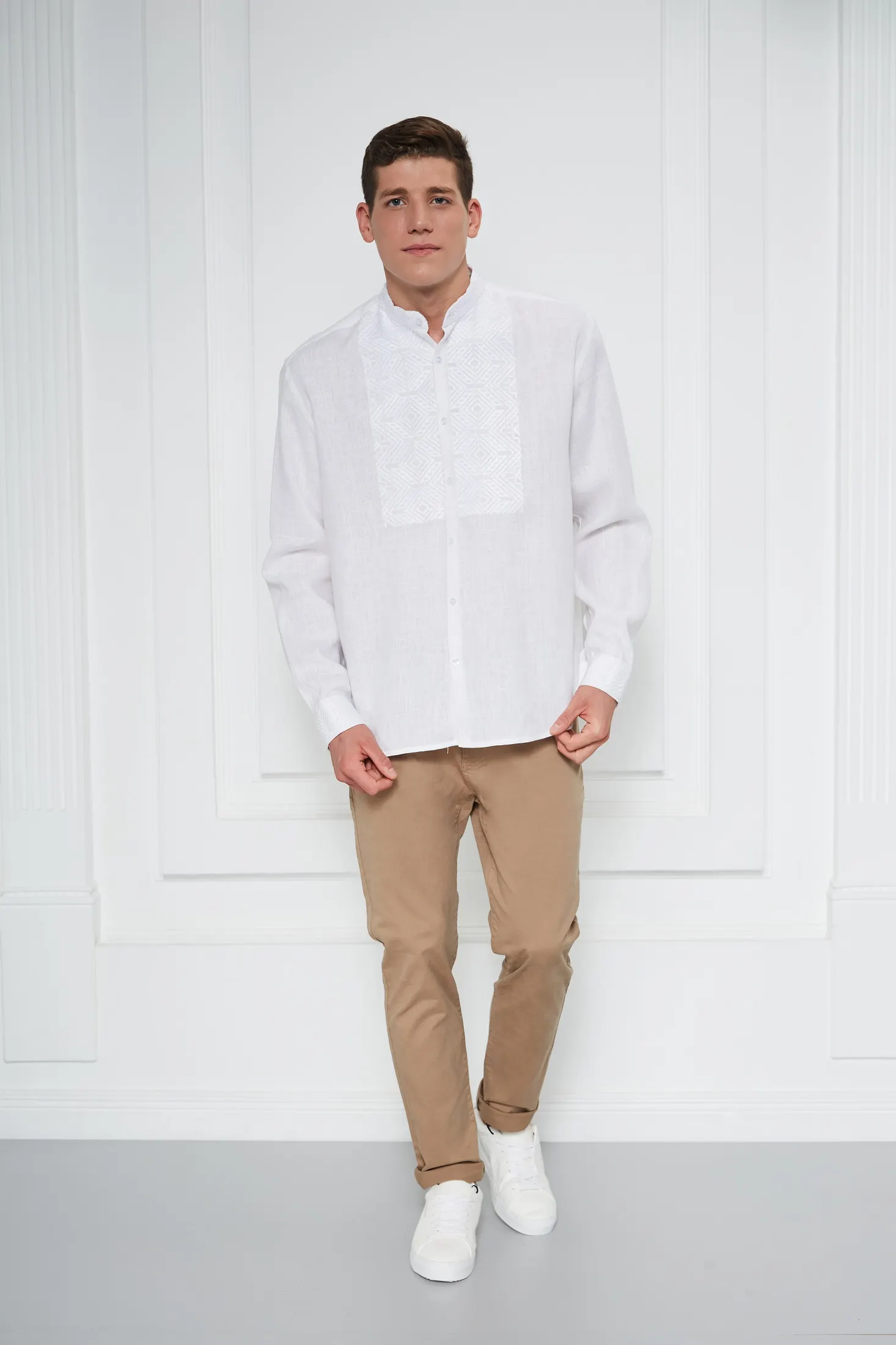 Сорочка вишита біла 