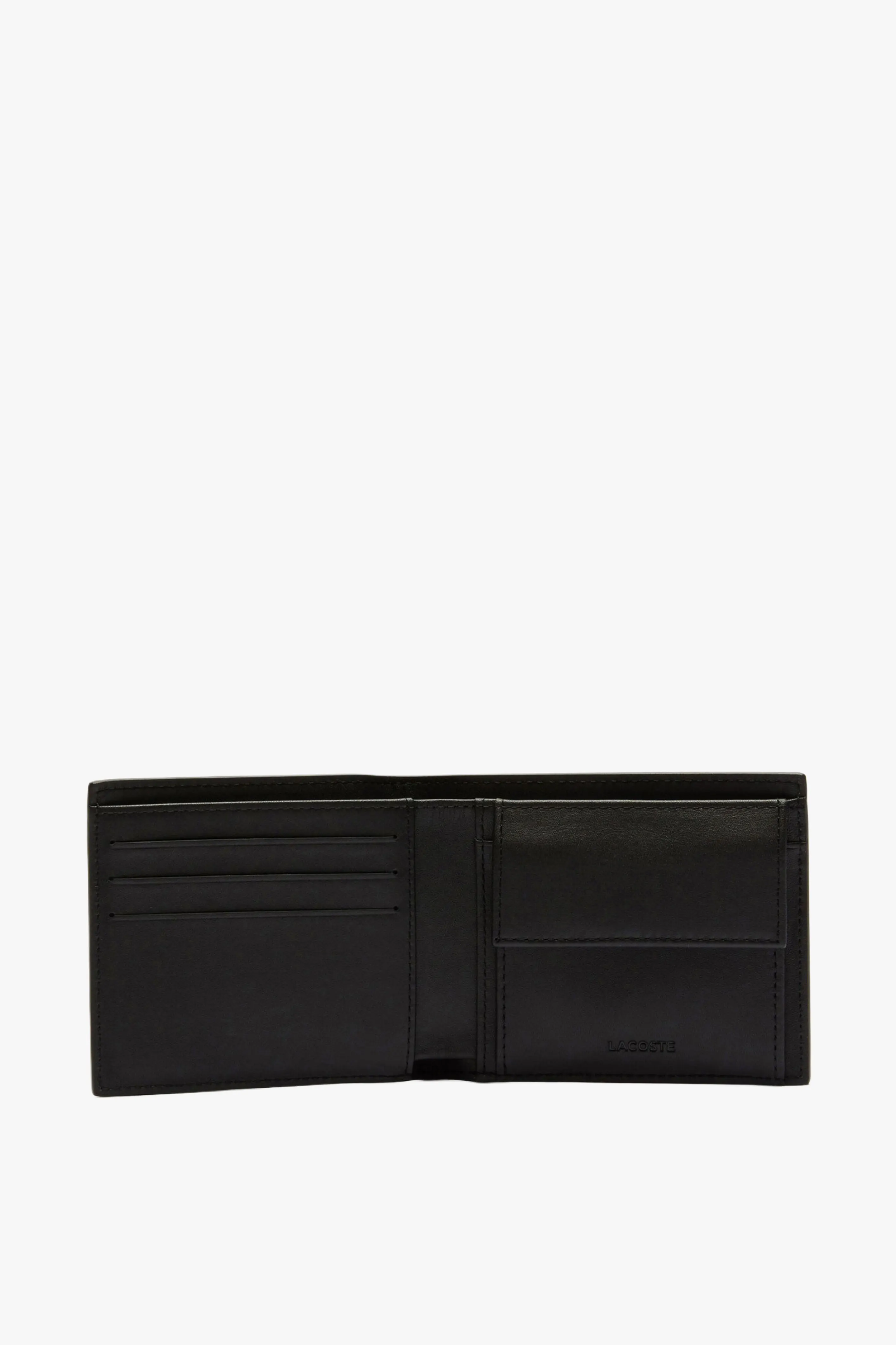 Чоловічий чорний гаманець 2