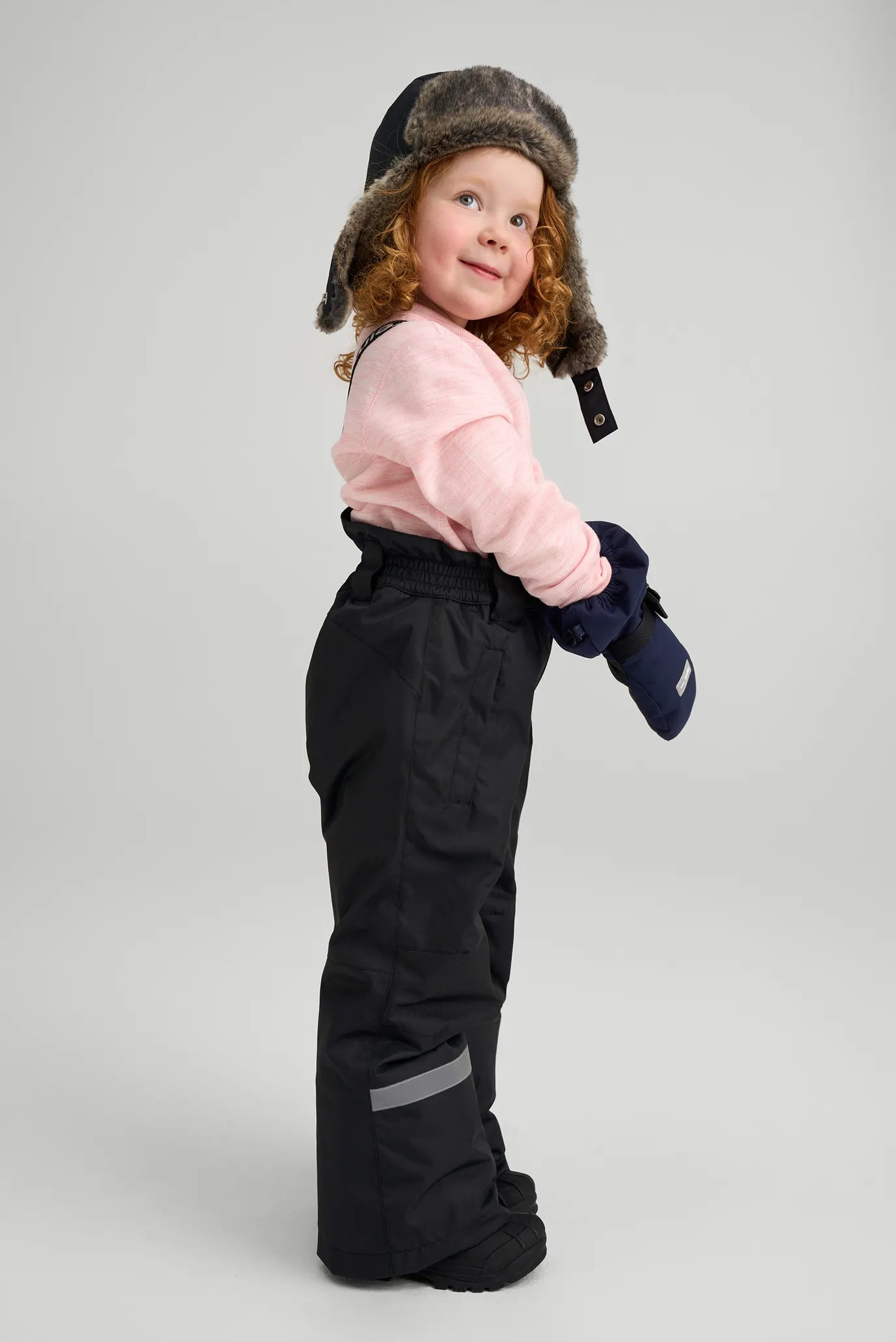 Дитячі чорні штани TUOKIO 2