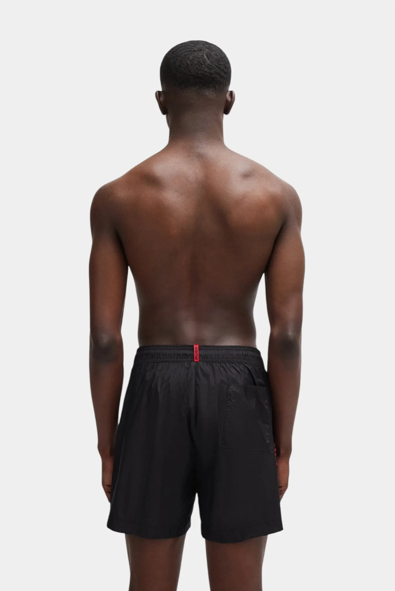 Мужские черные плавки 3