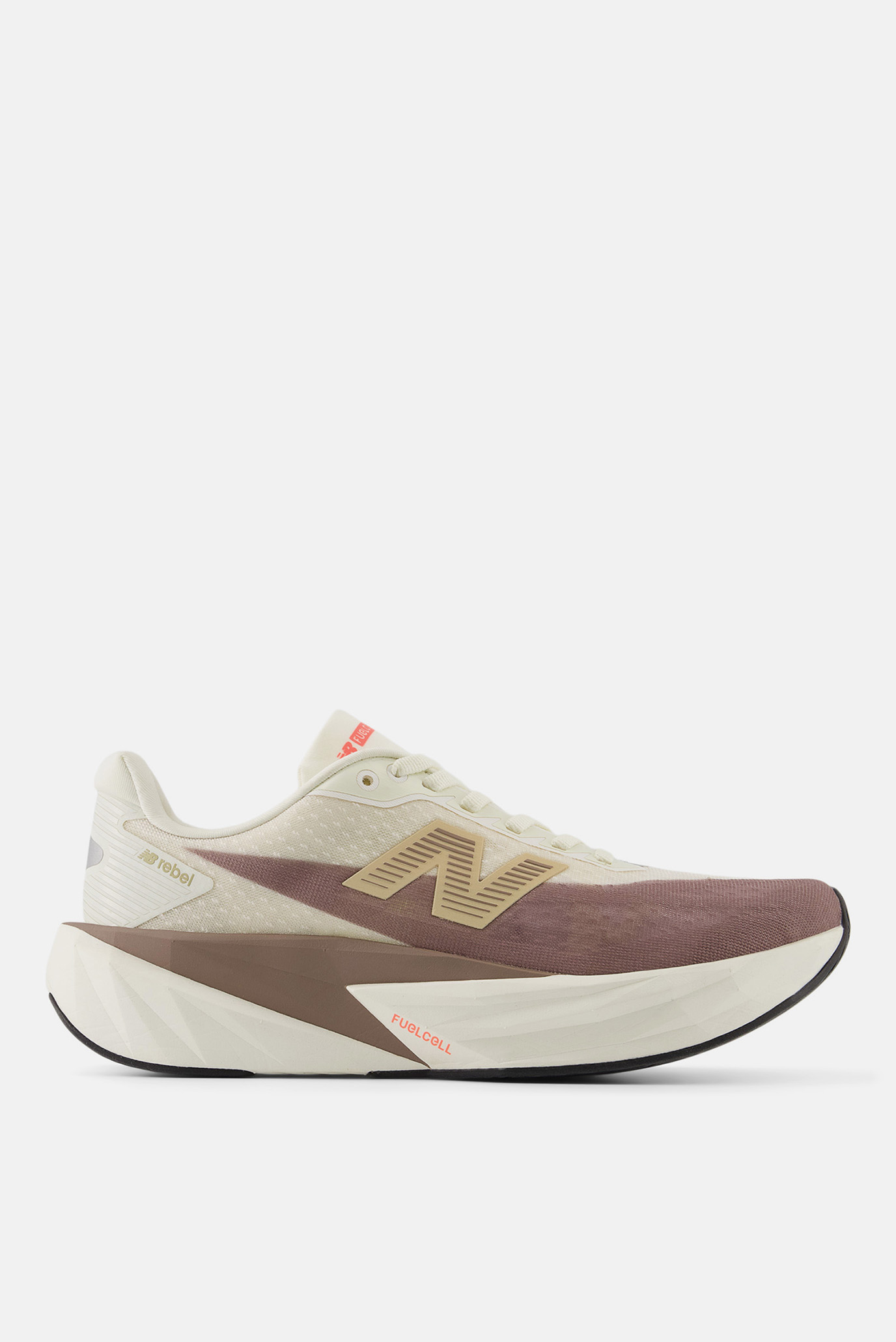 Женские бежевые кроссовки FuelCell Rebel v5 Бежевый 8.5 New Balance WFCXLJ5 Женские бежевые кроссовки FuelCell Rebel v5 Бежевый 8.5 New Balance WFCXLJ5