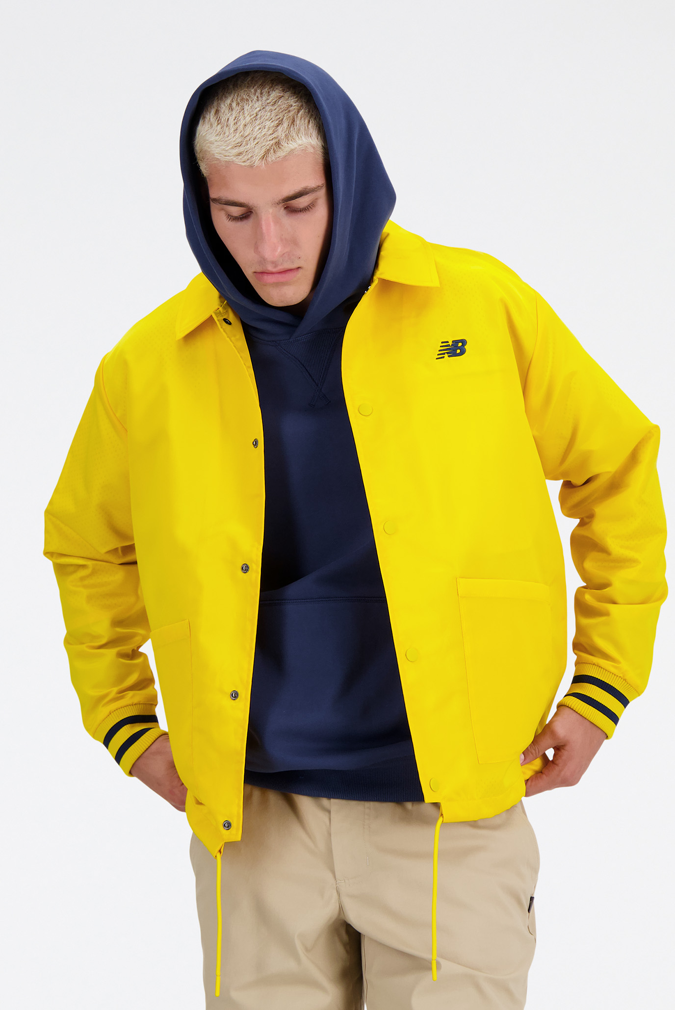 Мужская желтая куртка Greatest Hits Желтый M New Balance MJ41553GGL Мужская желтая куртка Greatest Hits Желтый M New Balance MJ41553GGL
