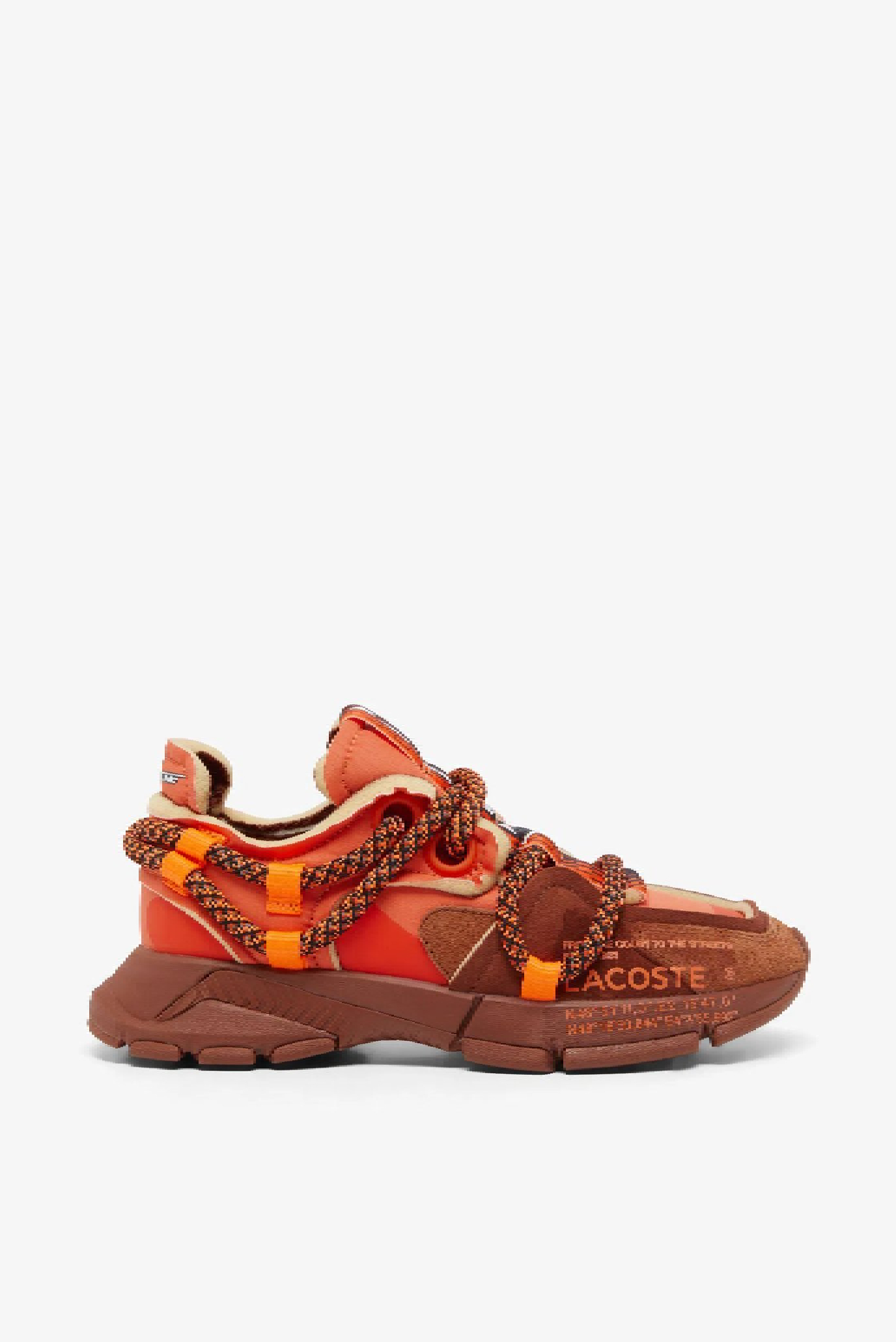 Женские оранжевые кроссовки L003 Active Runway Оранжевый 37 Lacoste 748SFA0076AOD Женские оранжевые кроссовки L003 Active Runway Оранжевый 37 Lacoste 748SFA0076AOD
