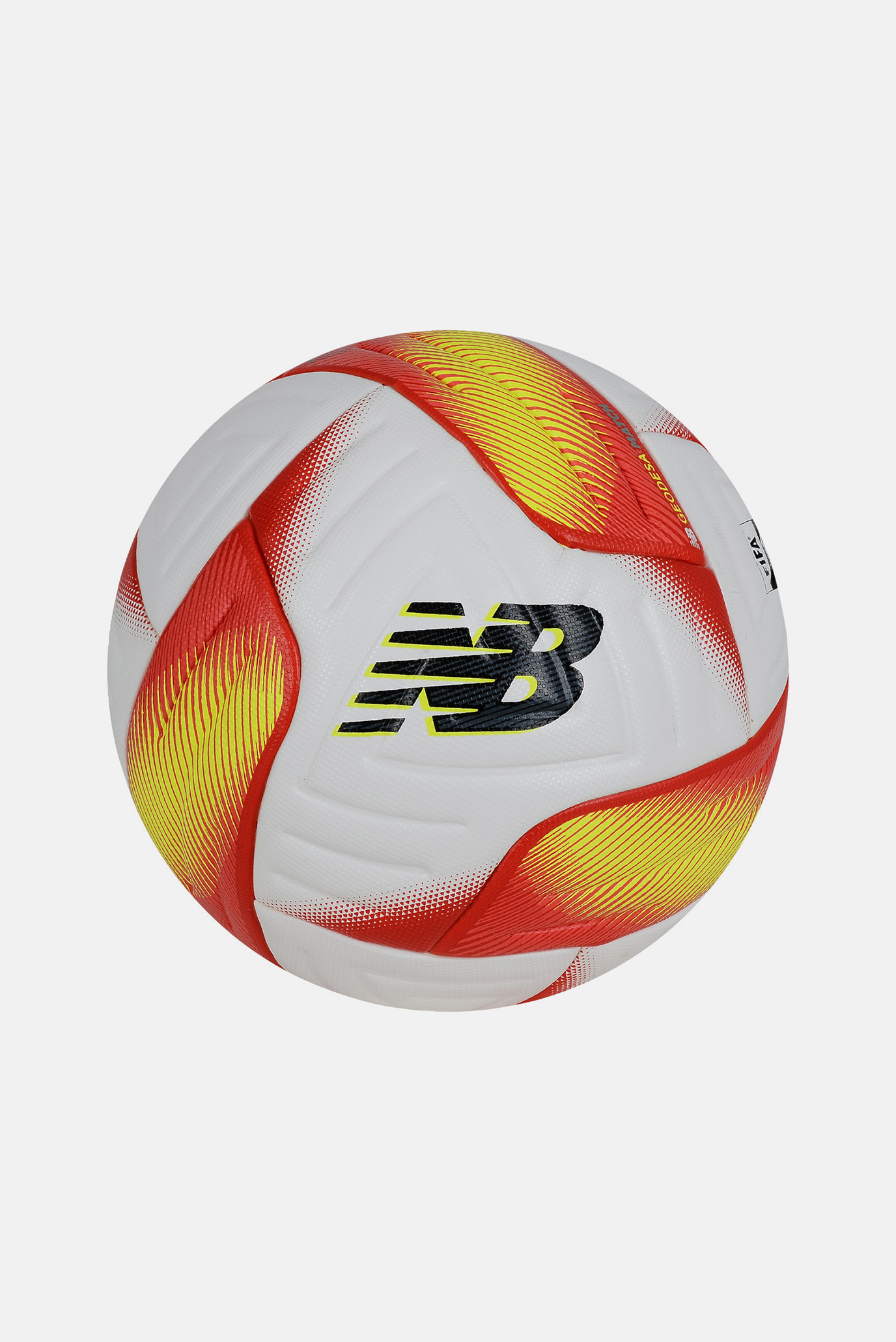 Мяч Geodesa Match FIFA 5 Оранжевый 37.5 New Balance FB23050GWFH Мяч Geodesa Match FIFA 5 Оранжевый 37.5 New Balance FB23050GWFH