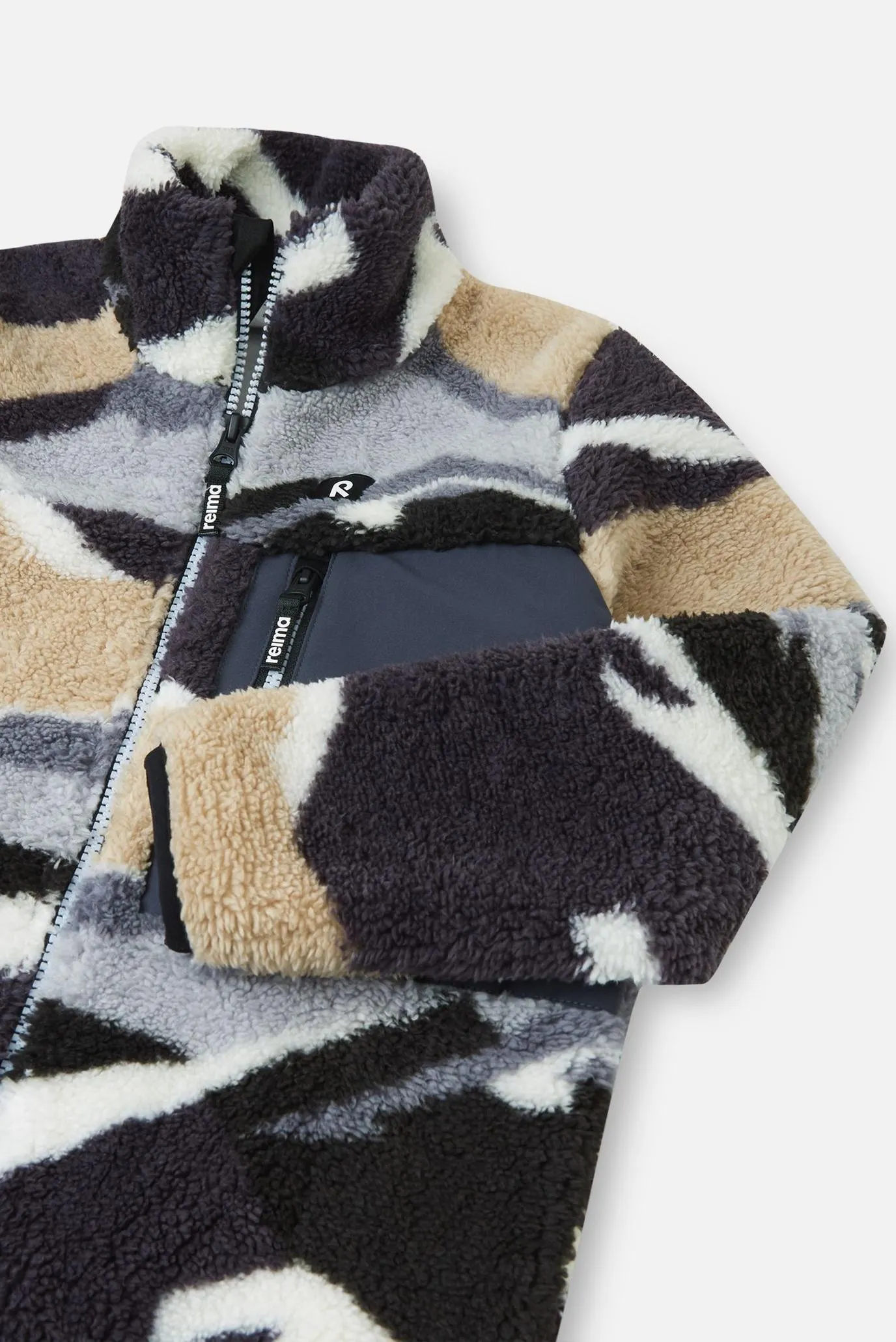 Дитячий сірий кардиган Turilas 2