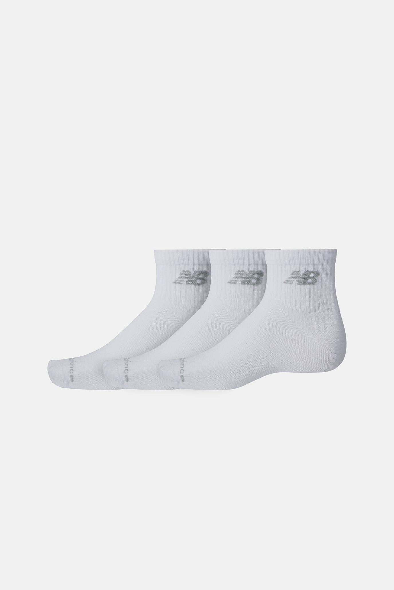 Белые носки Prfm Basic Ankle (3 пари) Белый 35-38 New Balance LAS51413WT Белые носки Prfm Basic Ankle (3 пари) Белый 35-38 New Balance LAS51413WT