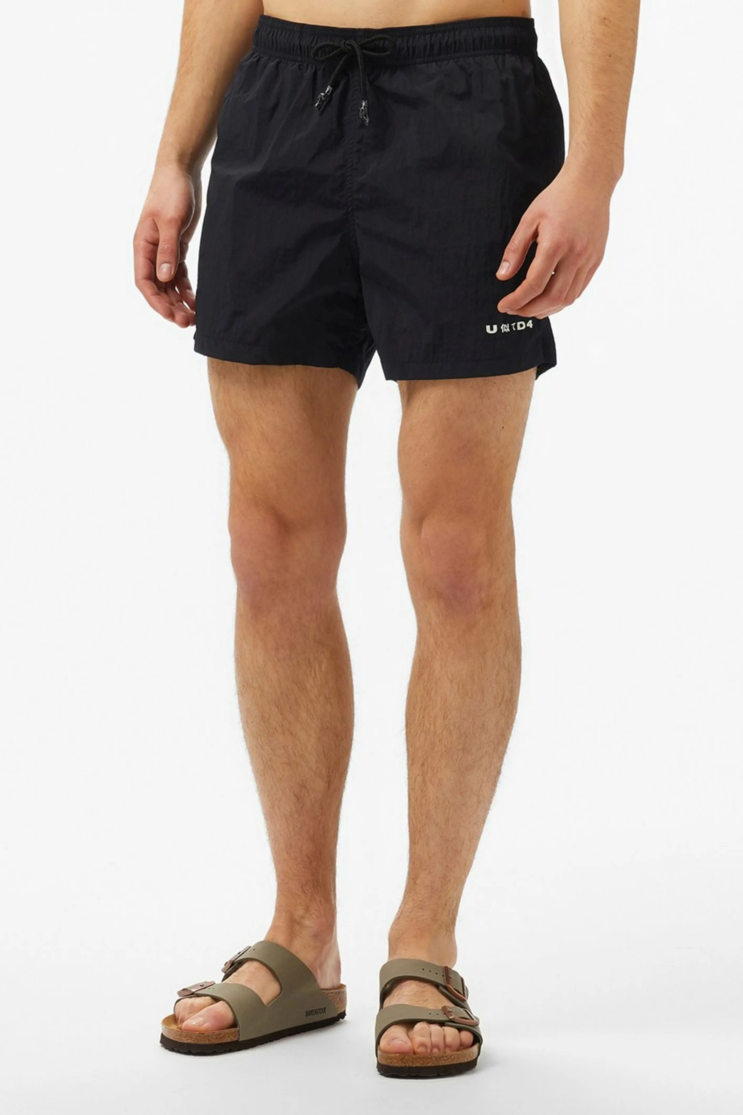 Чоловічі чорні шорти 1