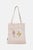 Бежева сумка-шопер TOTE LEGACY COTTON