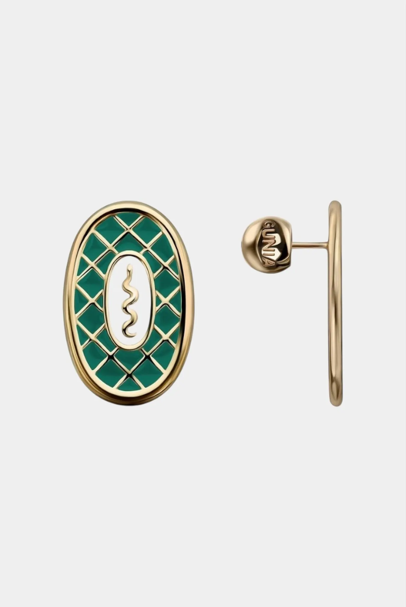 Жіночі зелені сережки 2