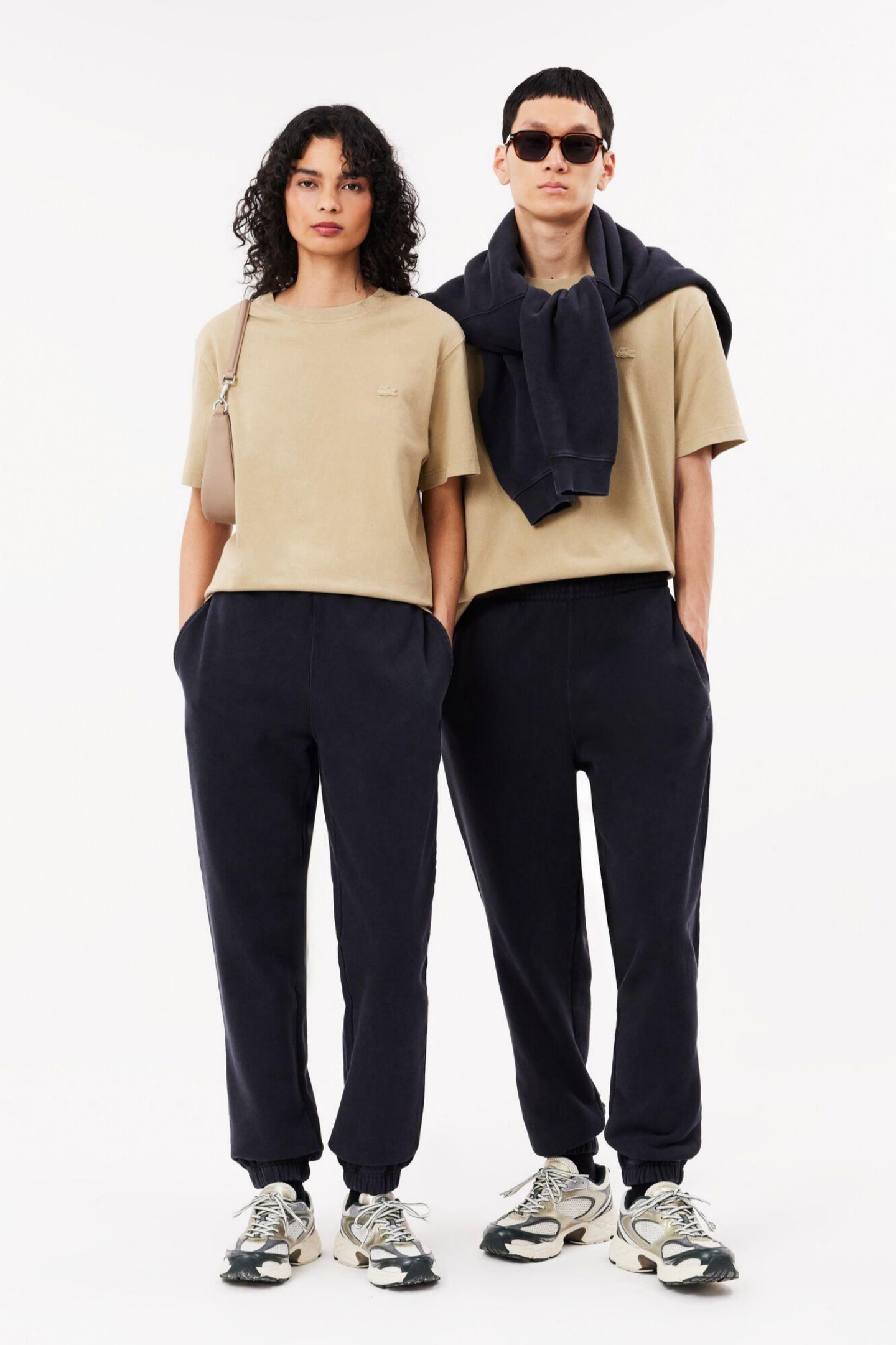 Черные спортивные штаны (унисекс) Черный XXL Lacoste XH2852031 Черные спортивные штаны (унисекс) Черный XXL Lacoste XH2852031
