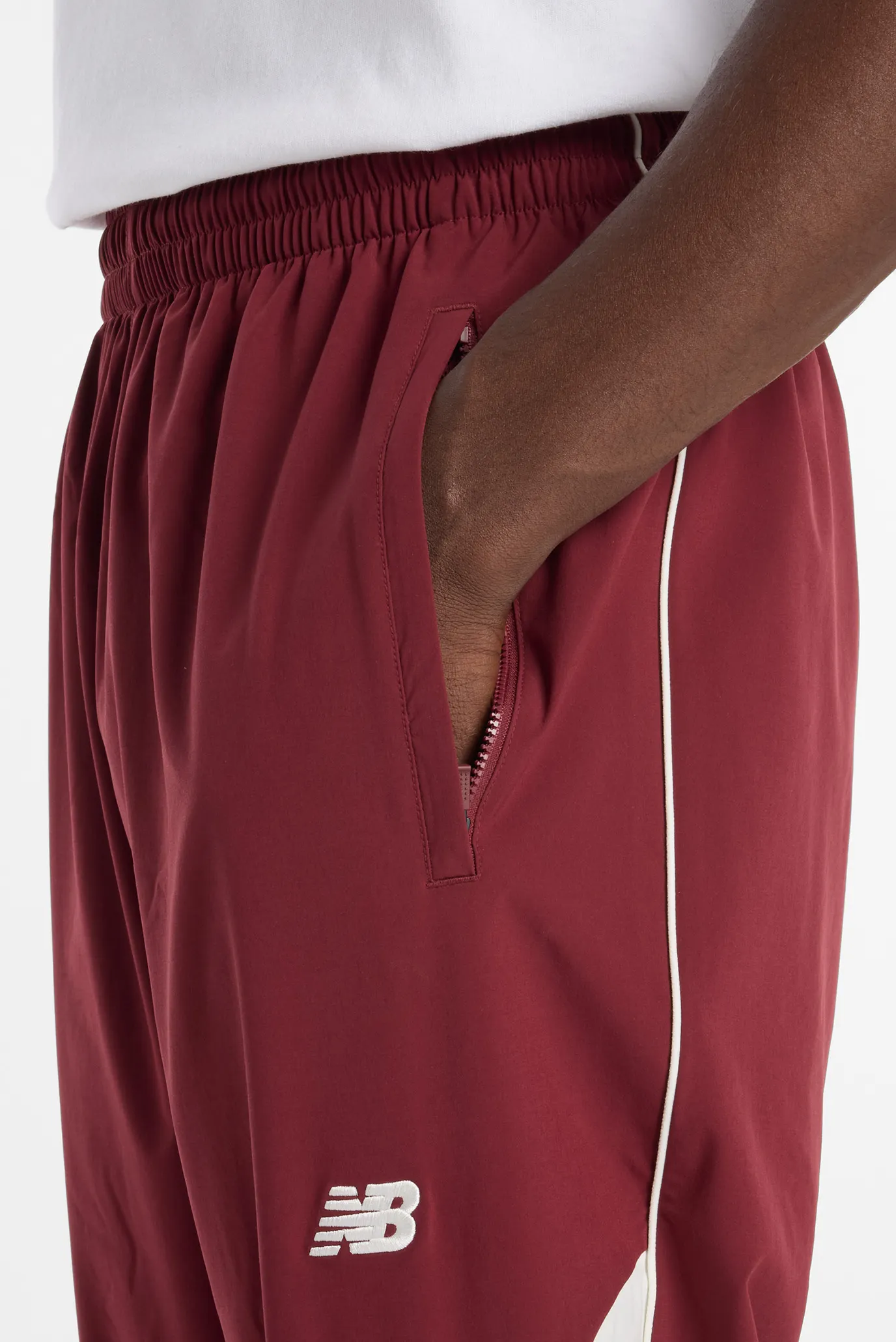 Чоловічі бордові спортивні штани In Game Woven Track Pan 5