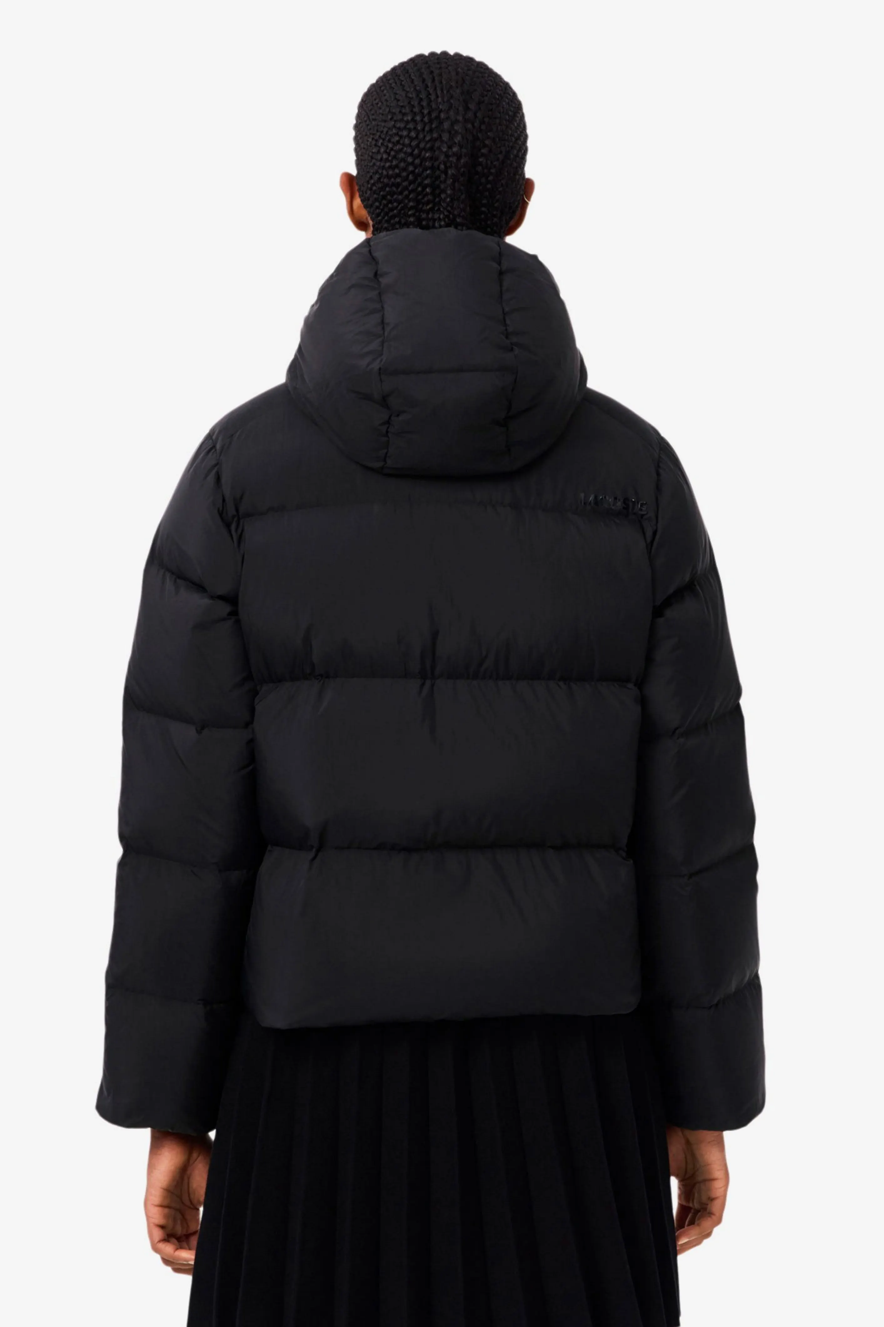 Черная женская куртка 2