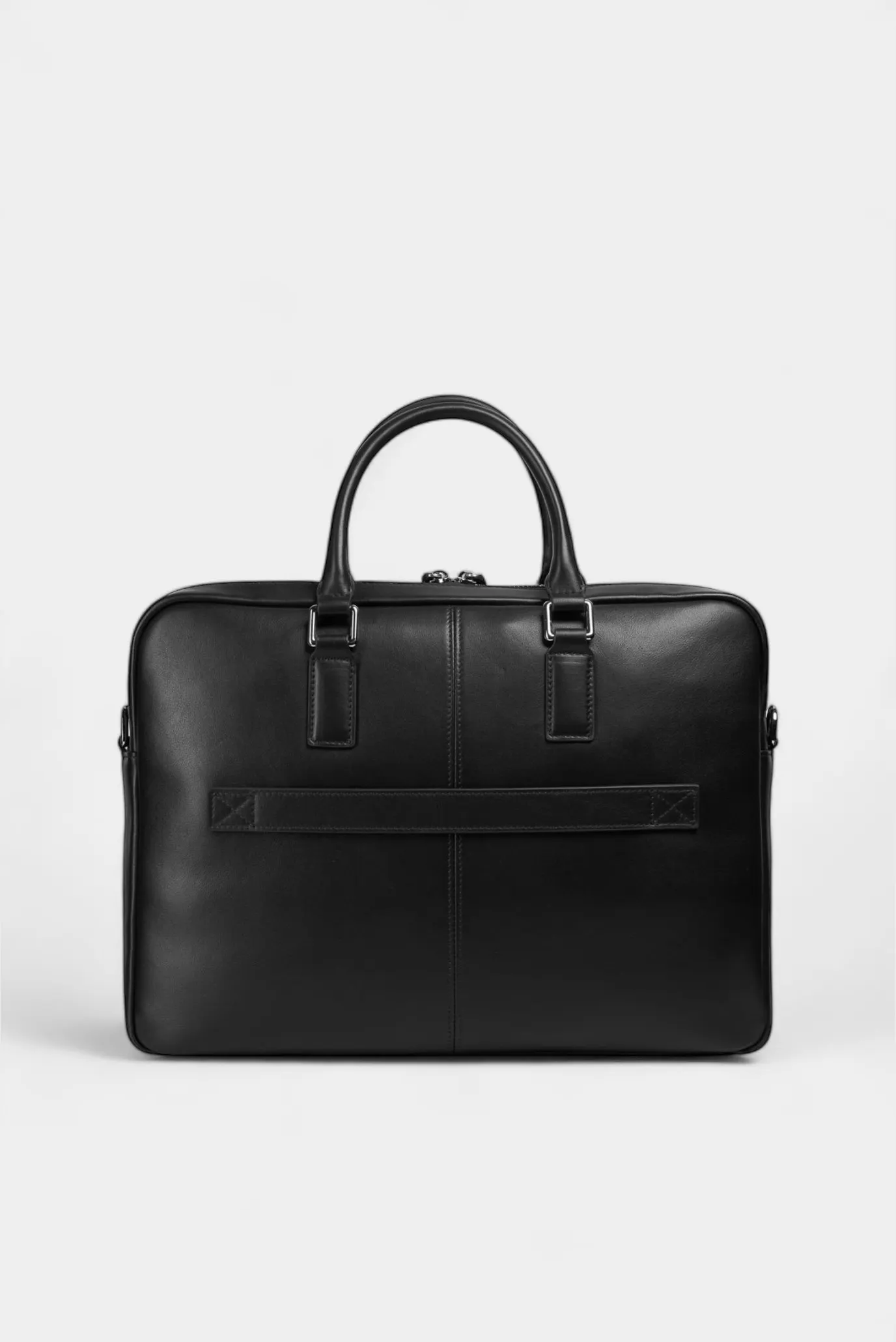 Чоловічий чорний портфель 4
