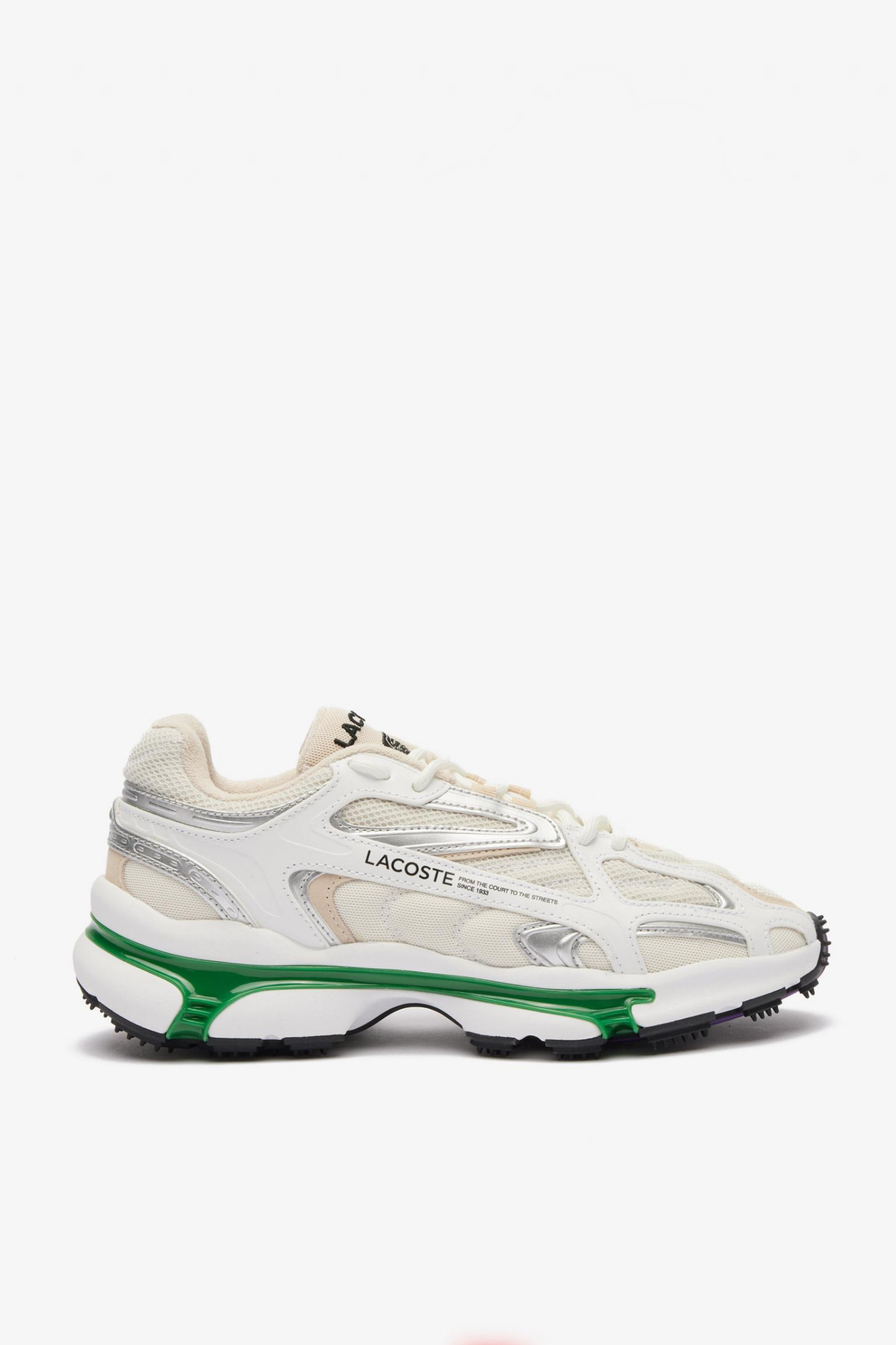 Мужские белые кроссовки Белый 42.5 Lacoste 747SMA0013082 Мужские белые кроссовки Белый 42.5 Lacoste 747SMA0013082
