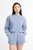 Жіночій блакитний світшот Coastal Fleece