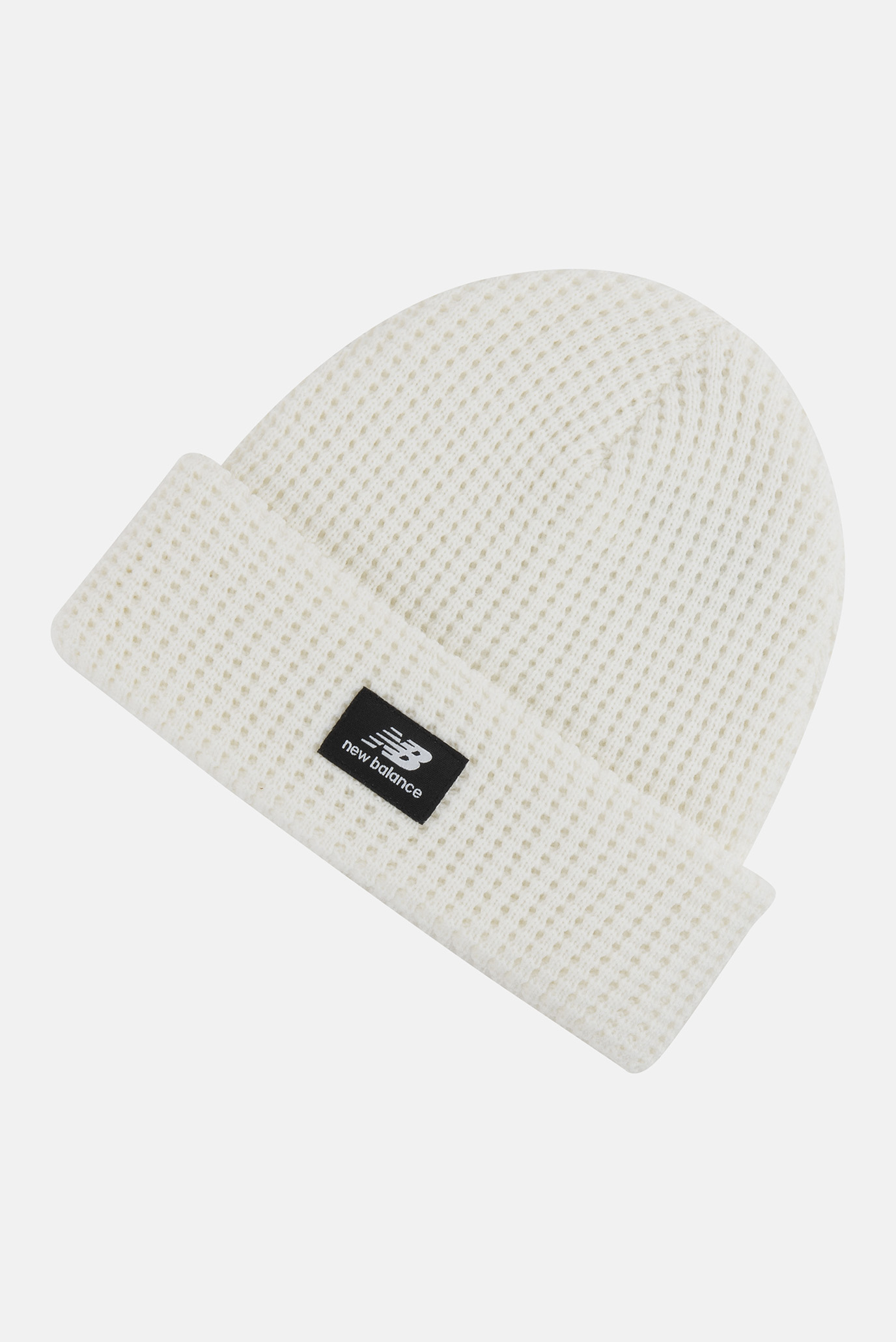Белая шапка Waffle Knit Белый ONESIZE New Balance LAH13033SST Белая шапка Waffle Knit Белый ONESIZE New Balance LAH13033SST